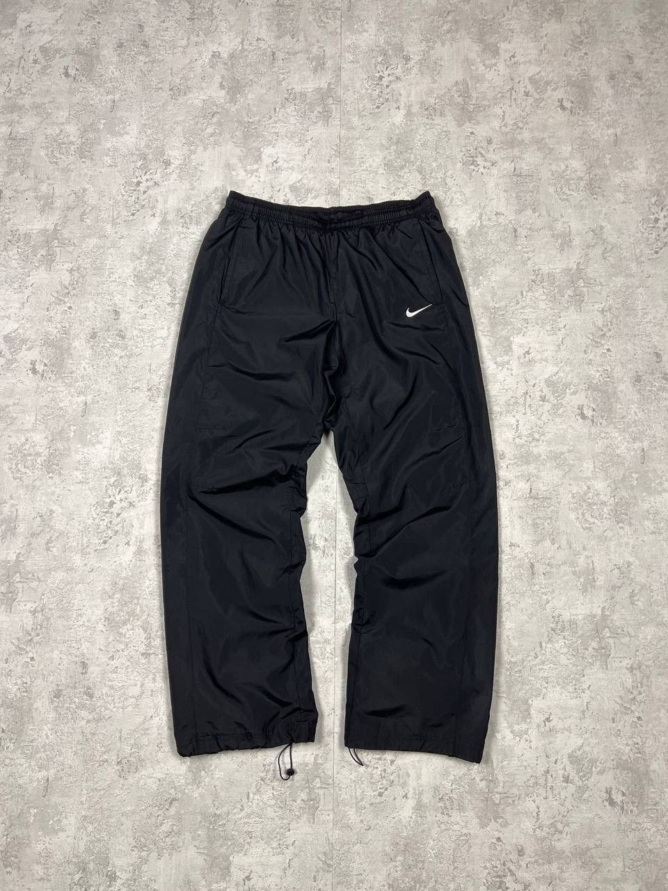 Vintage Nike Y2K Nylon Baggy Pants