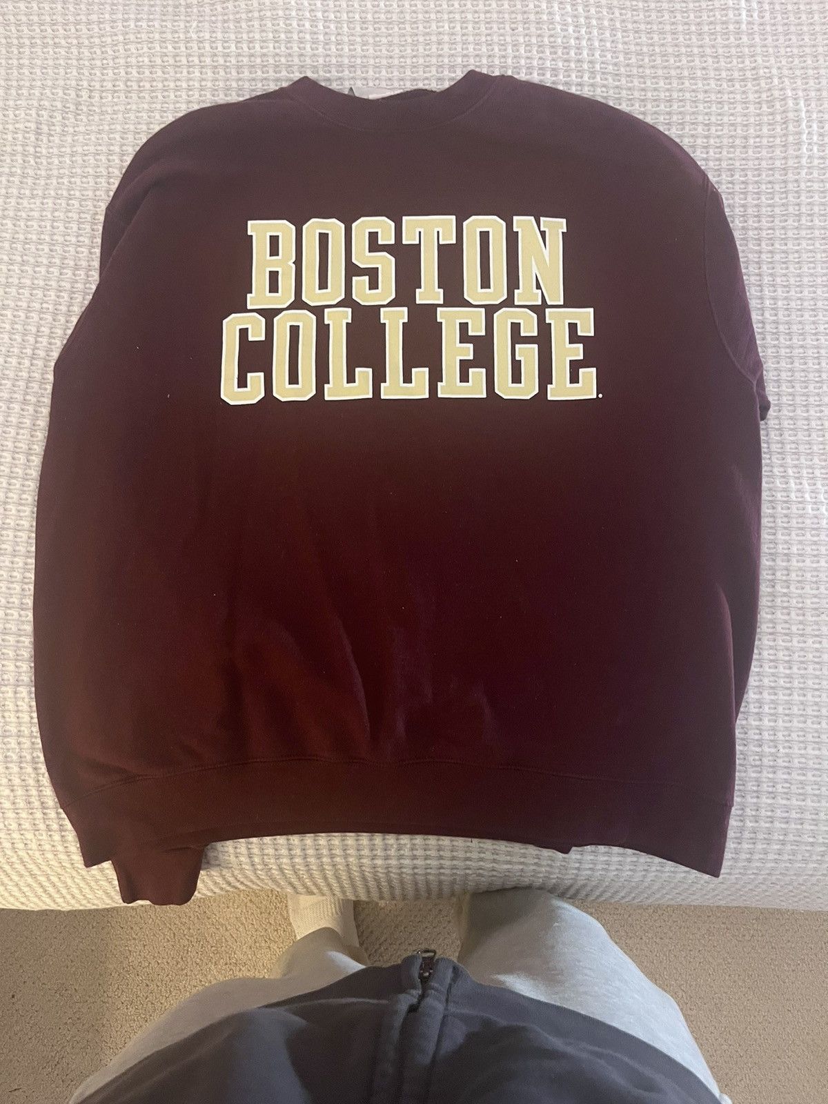 Champion Boston College - Champion Brand Crewneck Size US XL / EU 56 / 4 - 1 Thumbnail