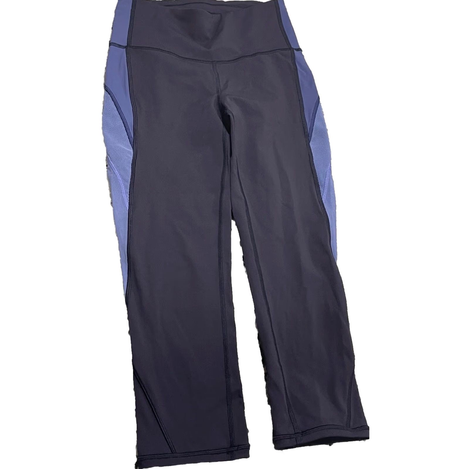 Lululemon Lululemon Colour Me Ombre Leggings Womens Size 6 Blue High Rise Tight Cropped 21” Inseam Athletic Size 28" / US 6 / IT 42 - 3 Thumbnail