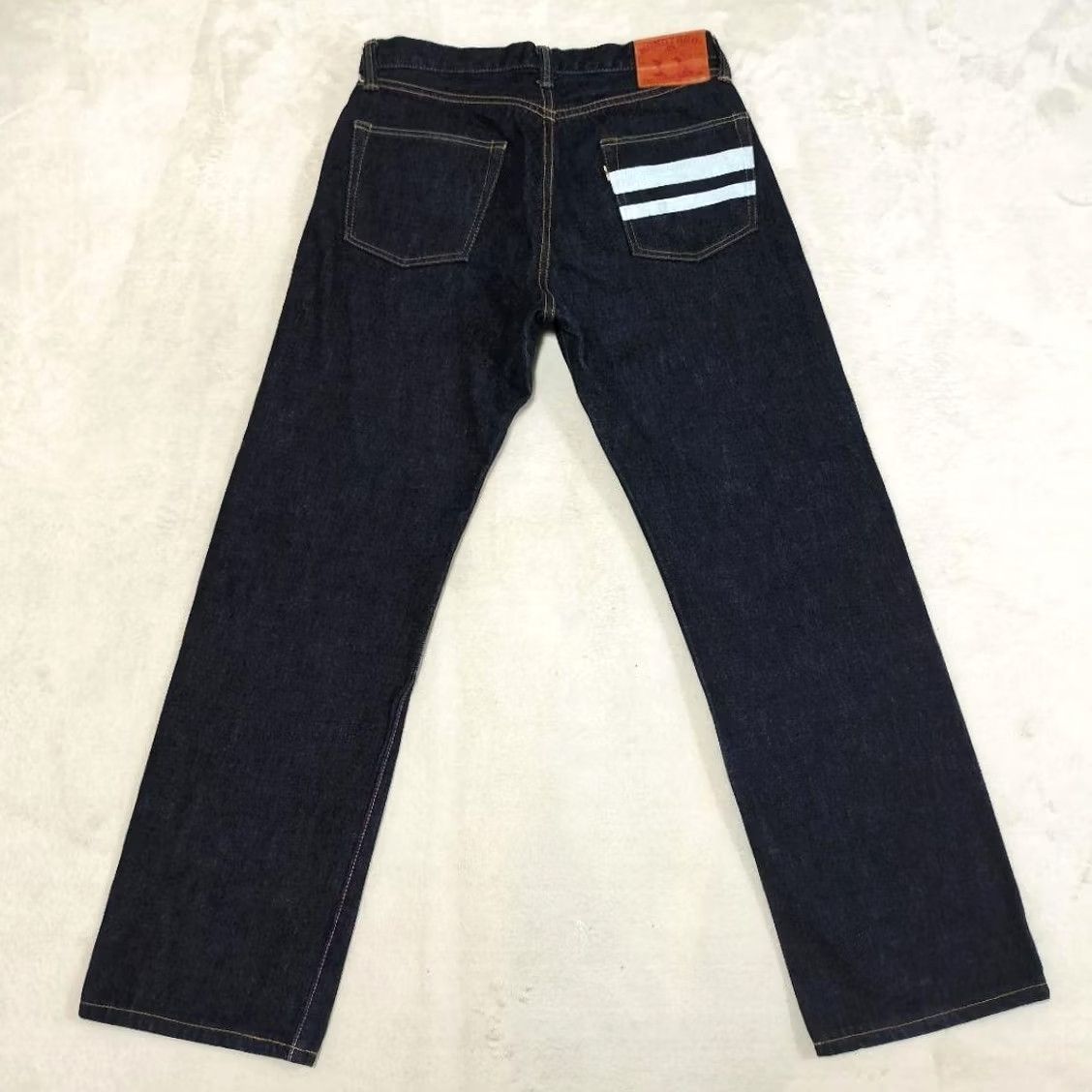 Momotaro Jeans Momotaro Jeans 0905SP Denim Navy Indigo W31 Mens Size US 31 - 5 Thumbnail