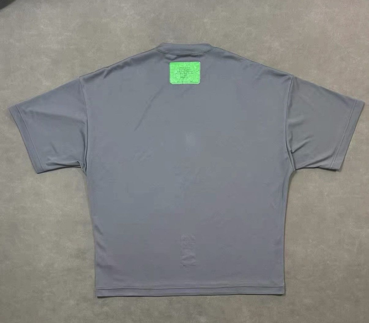 N.Hoolywood N.HOOLYWOOD Military Line Patch Short Sleeve T-Shirt J16 Size US L / EU 52-54 / 3 - 2 Thumbnail