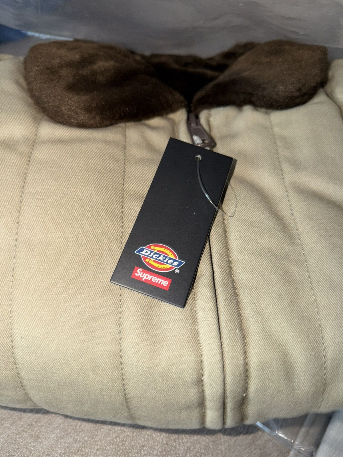 Dickies × Supreme Supreme x Dickies Reversible Faux Fur Jacket Small Size US S / EU 44-46 / 1 - 3 Thumbnail