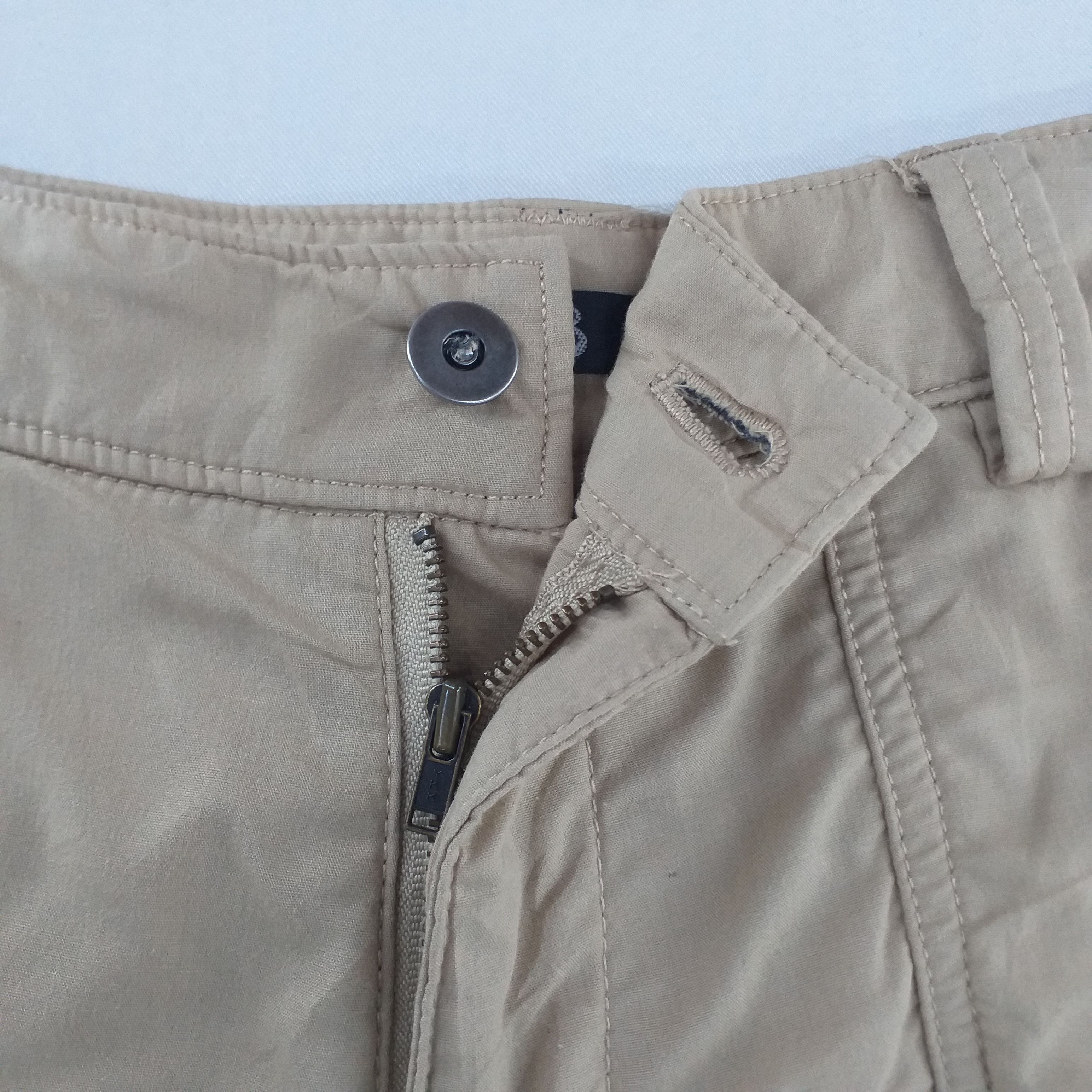 Japanese Brand Custom Wool Japanese Brand Cargo Pockets Pants 35 x 30 CP015 Size US 35 - 13 Thumbnail