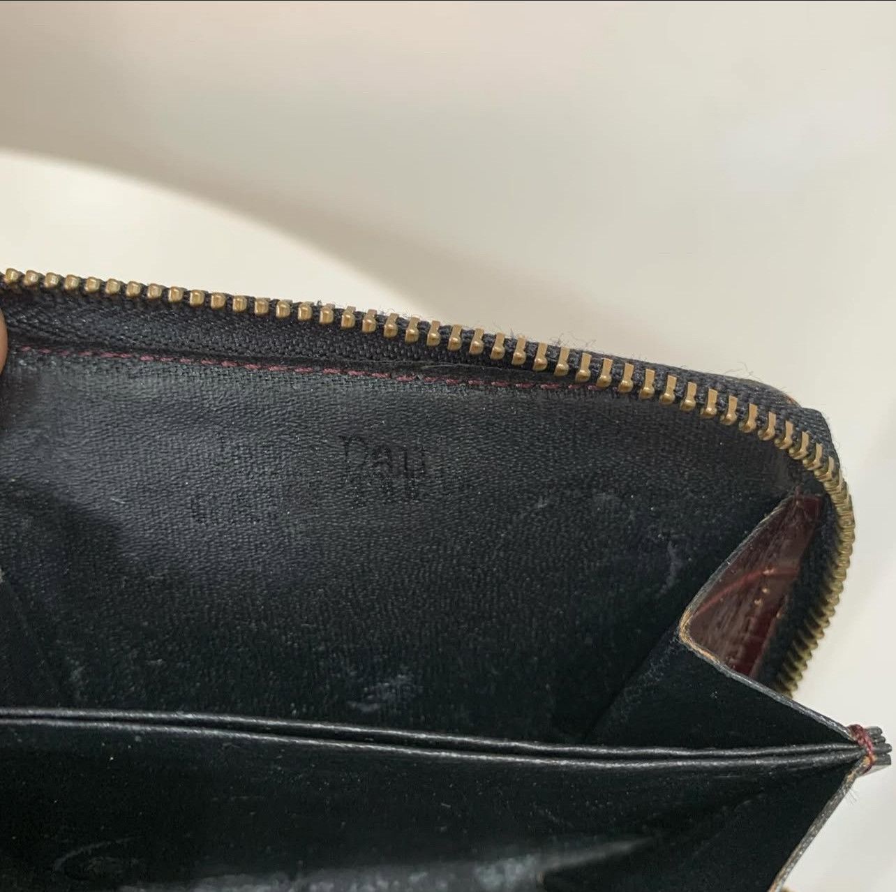 Jean Paul Gaultier Vintage Jean Paul Gaultier Embossed leather zip wallet Size ONE SIZE - 8 Thumbnail