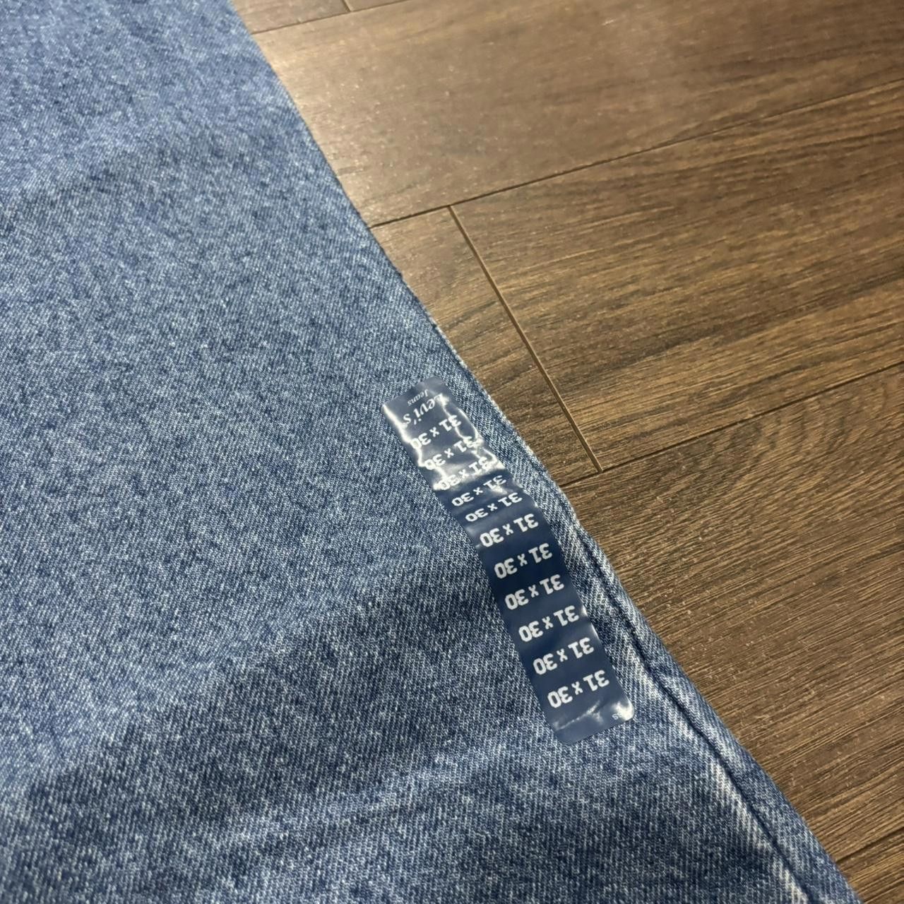 Levi's vintage Deadstock Levi's 619 jeans 90s 31x30 Size US 31 - 6 Thumbnail