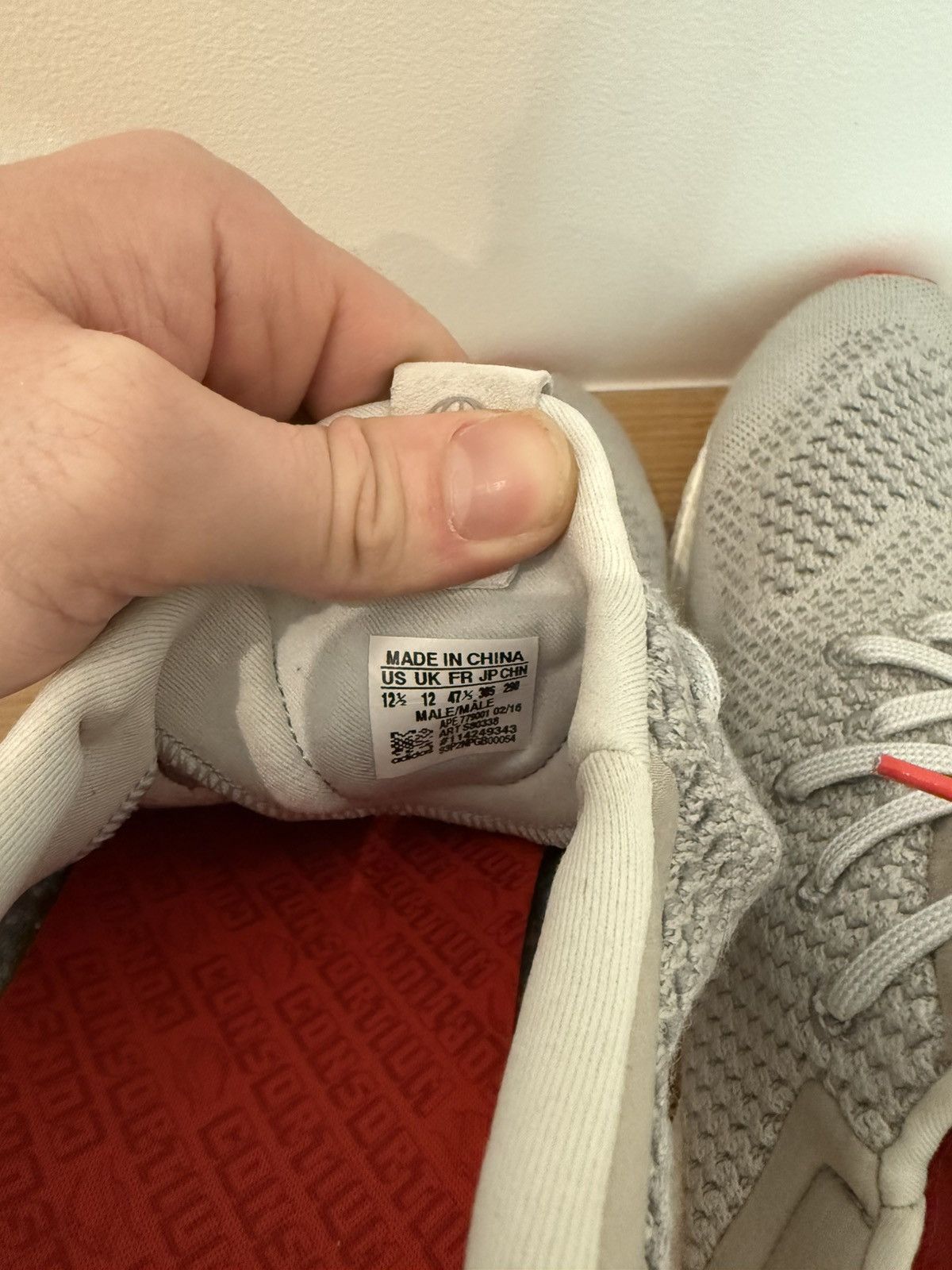 Adidas Solebox x Adidas Ultra Boost Uncaged Size US 12.5 / EU 45-46 - 5 Thumbnail