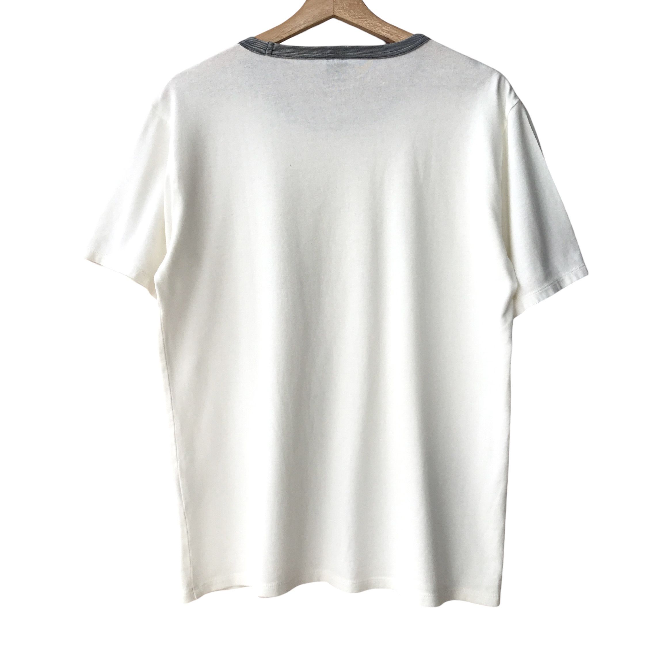 Japanese Brand Radiall Japan El Radiall Vintage Stamping Logo Tee Size US M / EU 48-50 / 2 - 2 Thumbnail