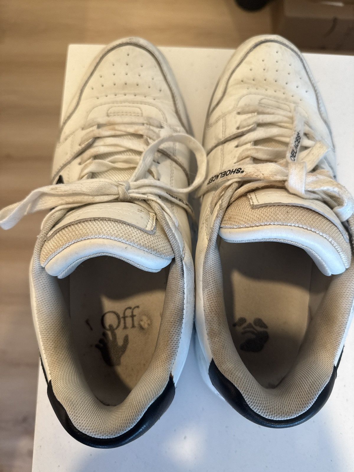 Off-White Off White Out of Office Sneakers Size US 11 / EU 44 - 8 Thumbnail