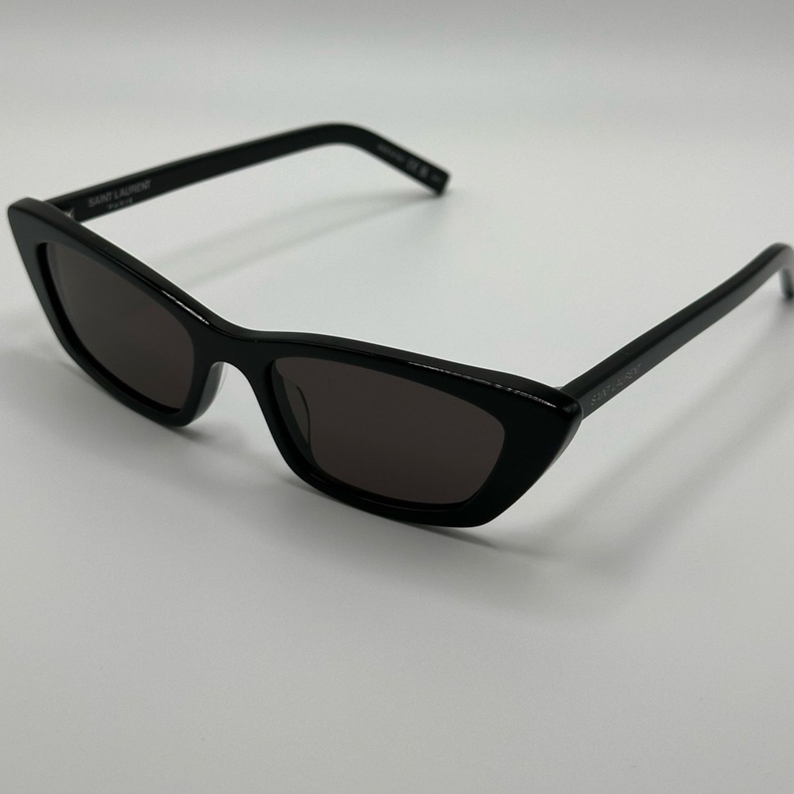 Saint Laurent Paris NEW YSL Saint Laurent Sunglasses SL 277 009 Black Unisex Size ONE SIZE - 4 Thumbnail