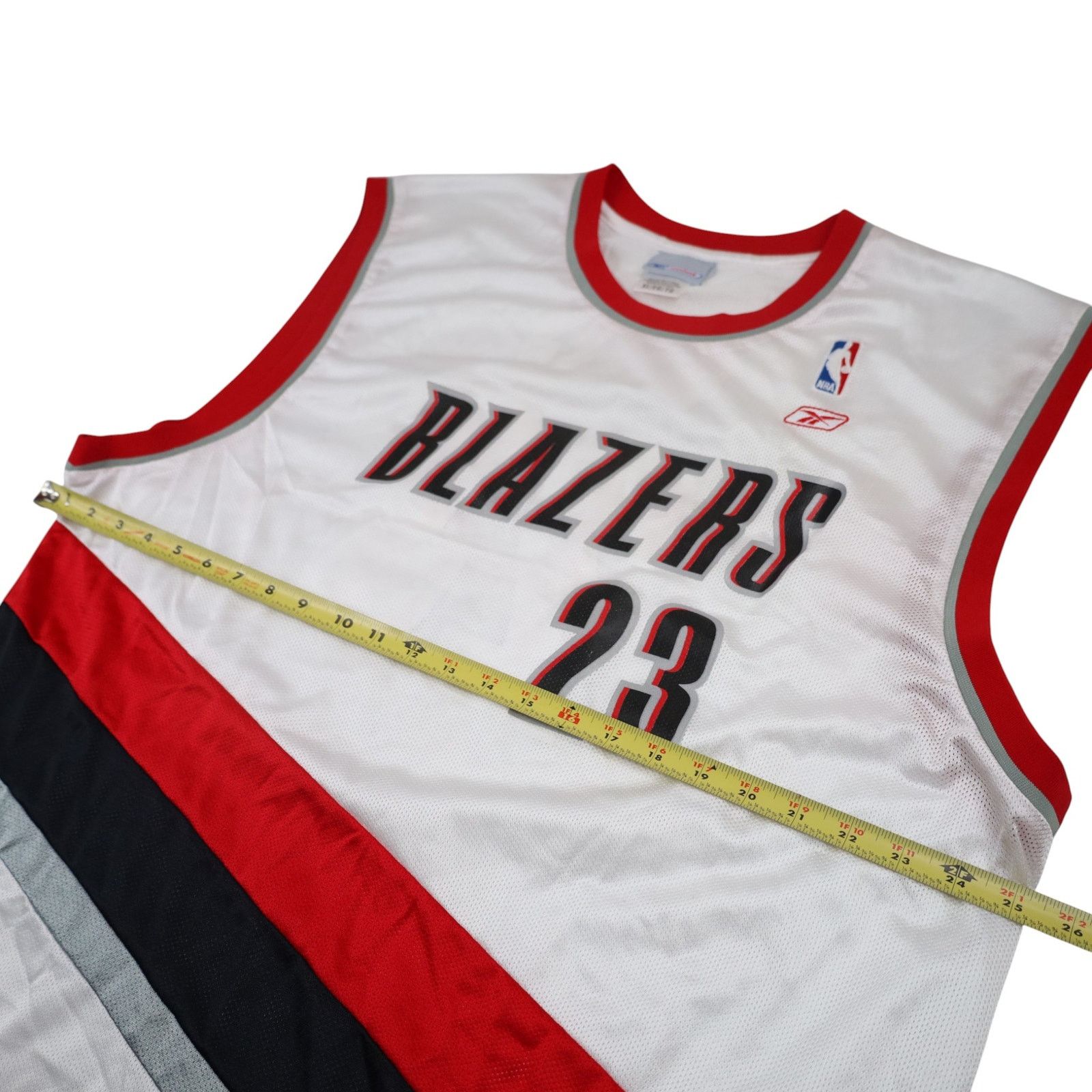 NBA × Reebok × Vintage VTG Reebok Portland Blazers #23 Darius Miles Jersey Size US XL / EU 56 / 4 - 8 Thumbnail