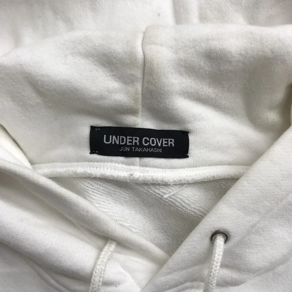 Undercover Record Label Hoodie Size US M / EU 48-50 / 2 - 4 Thumbnail