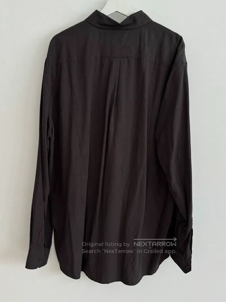 Our Legacy Our Legacy Brown shirt Size US L / EU 52-54 / 3 - 3 Thumbnail