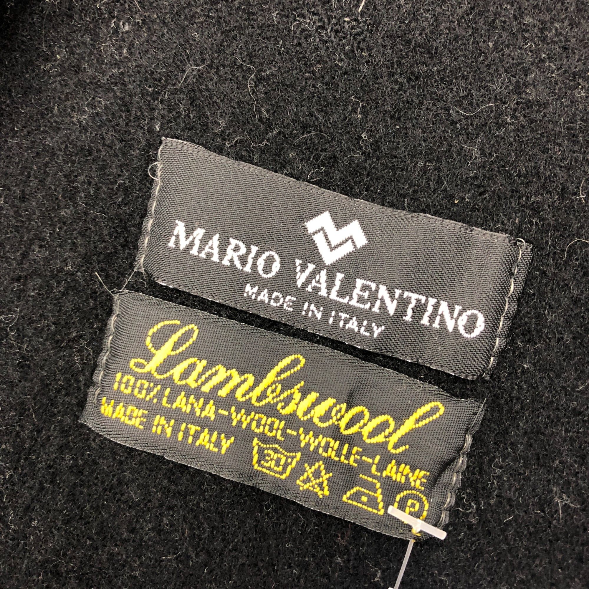 Mario Valentino Vintage Mario Valentino Scarf Muffler Wool Winter Scarves Size ONE SIZE - 5 Thumbnail