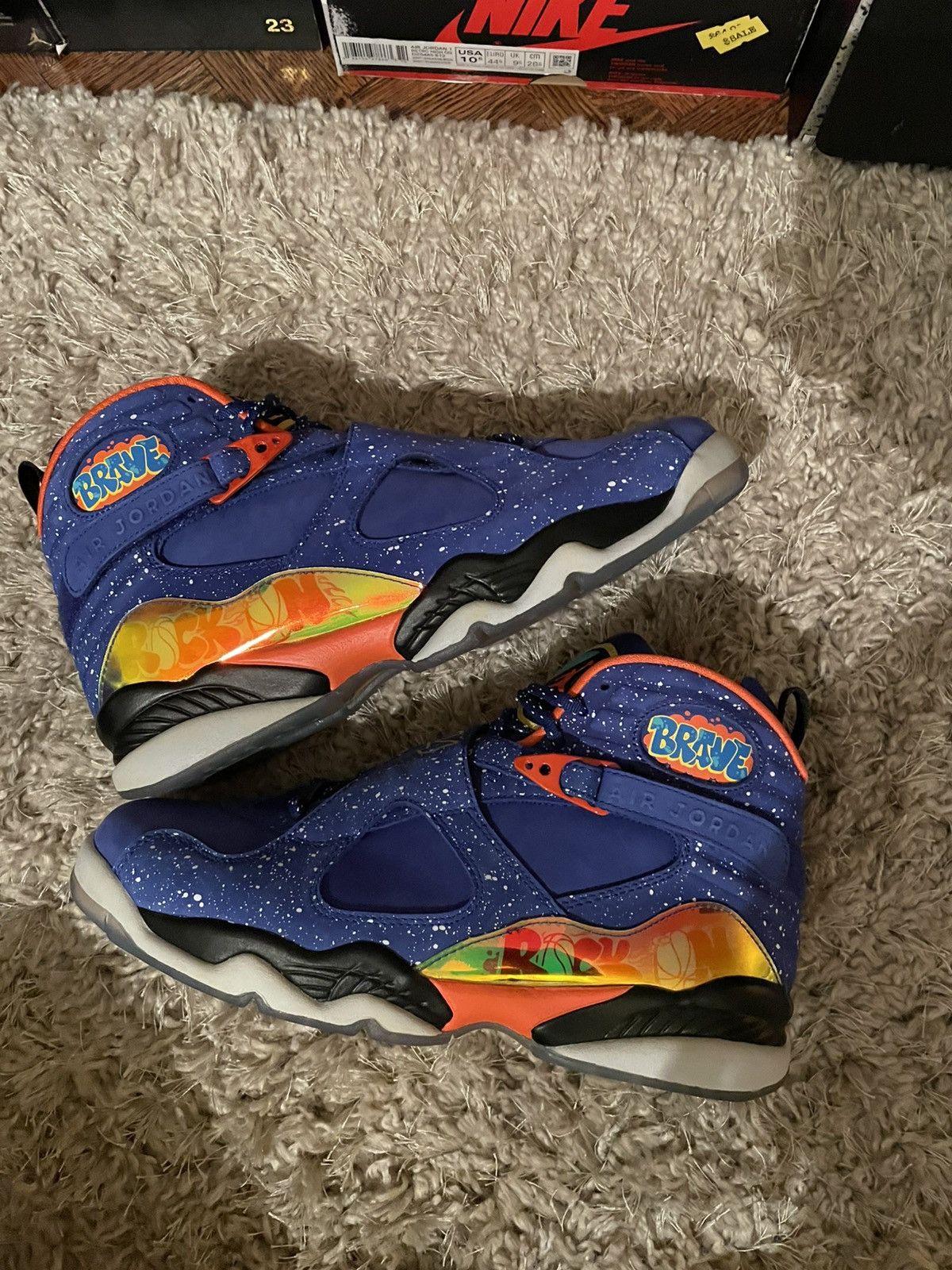 Jordan Brand Jordan 8 Doernbecher Size US 10 / EU 43 - 2 Thumbnail