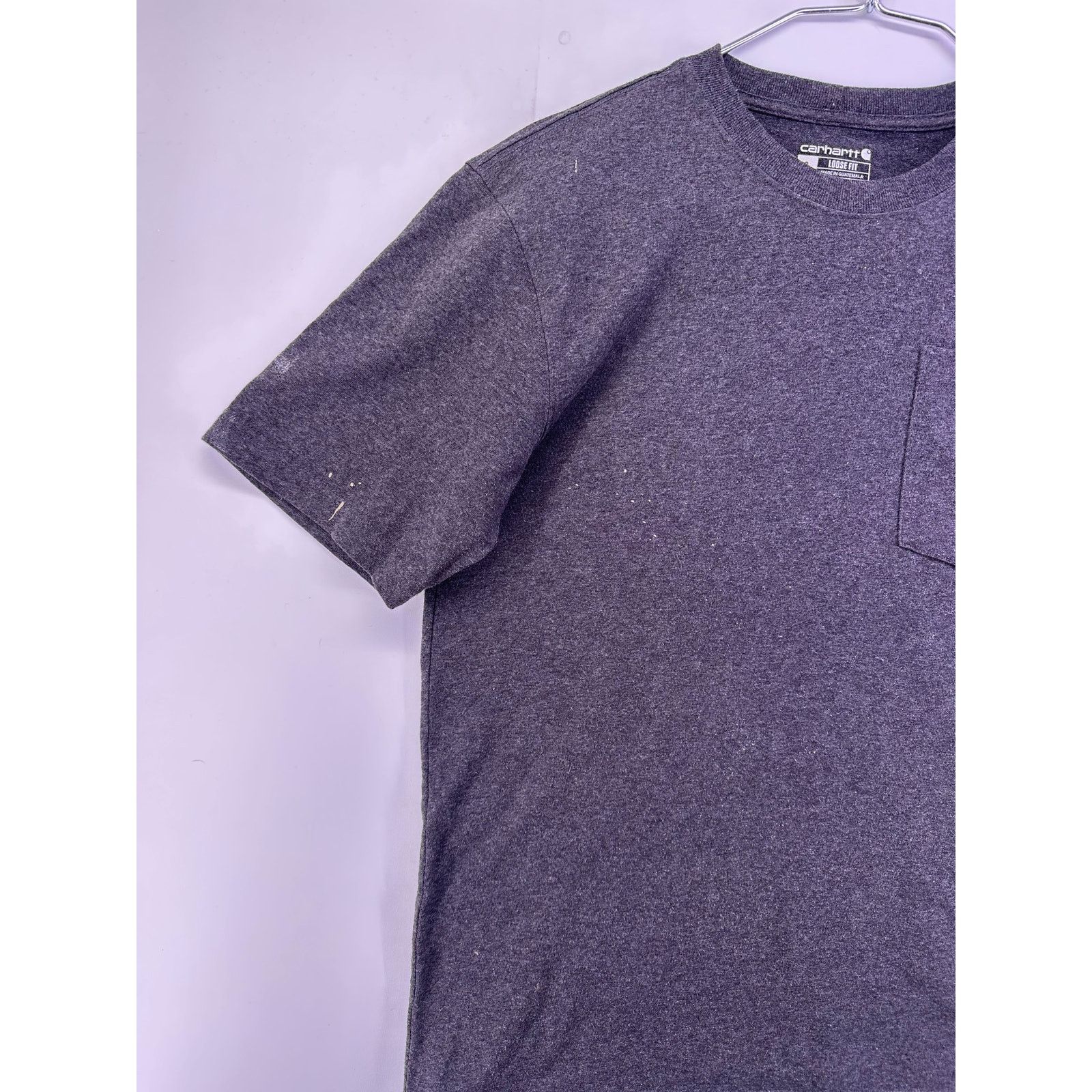 Carhartt Carhartt Dark Gray Tshirt Size Small Loose Fit Size US S / EU 44-46 / 1 - 4 Thumbnail