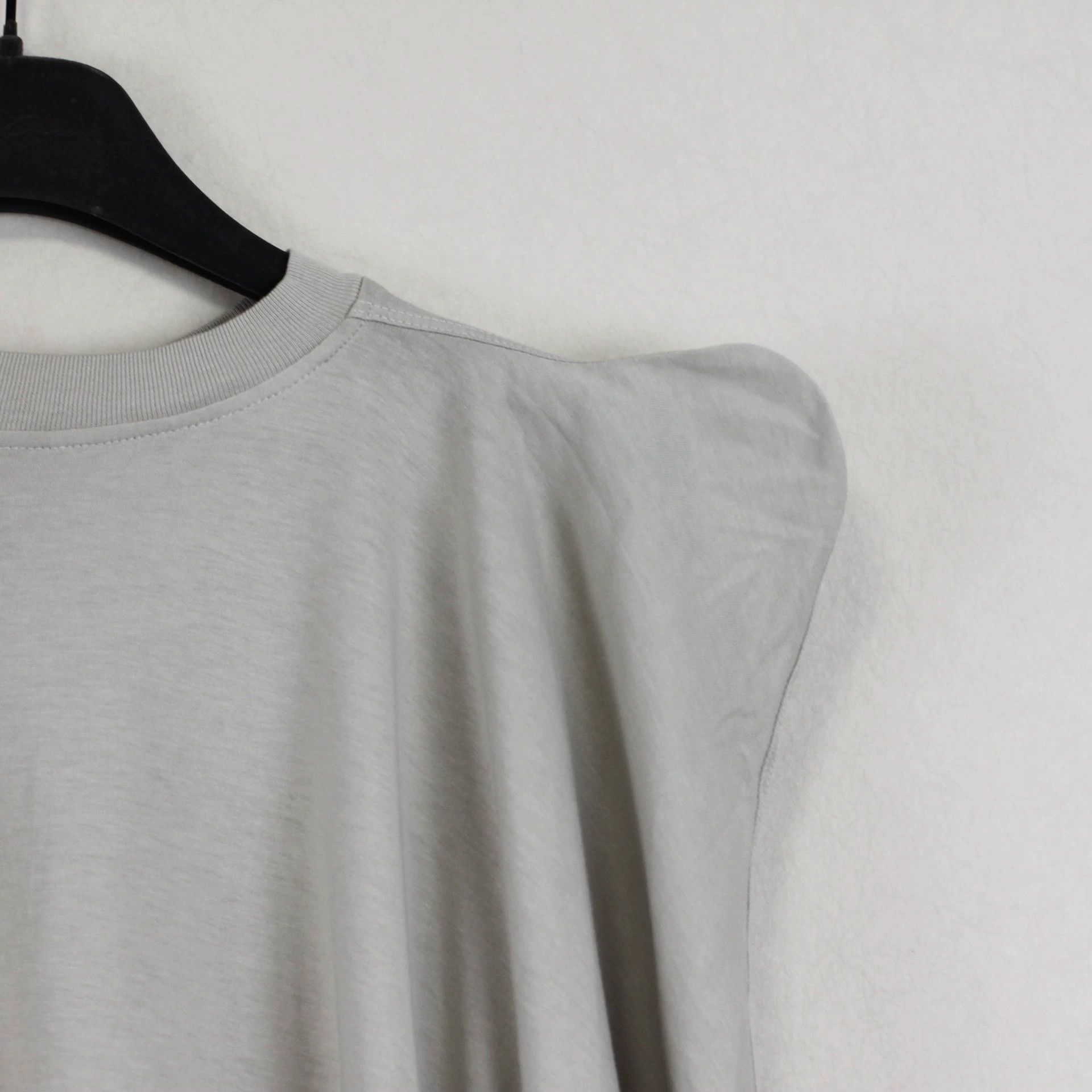 Rick Owens Rickowens Line Cotton Pagoda Devil Horn Short-Sleeve T-Shirt Size US XS / EU 42 / 0 - 3 Thumbnail