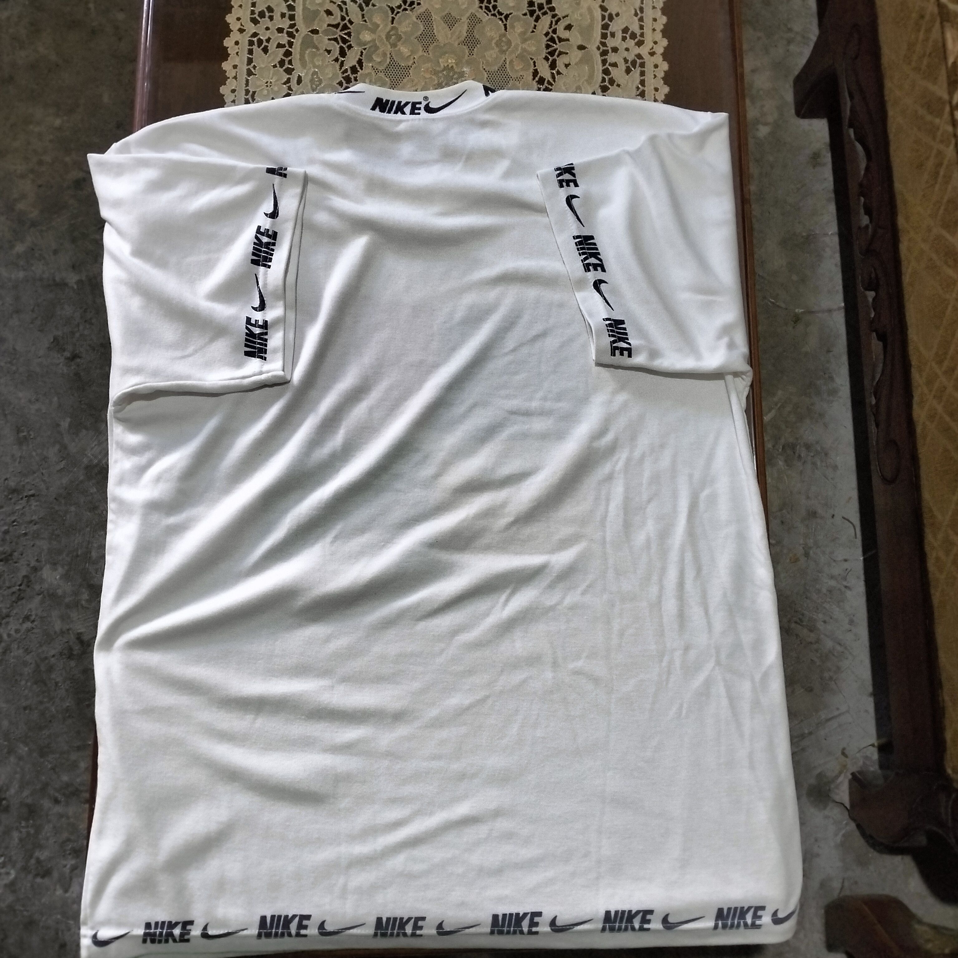 Nike Nike Tennis court big logo Size US XL / EU 56 / 4 - 2 Thumbnail
