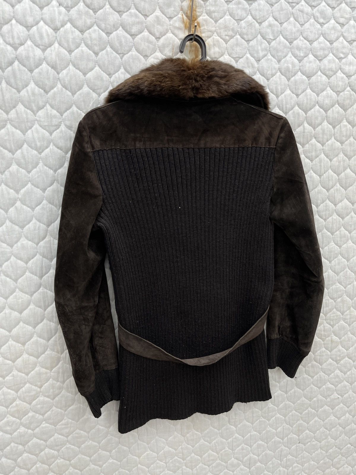 Genuine Leather 🔥🔥🔥STEALS CANYON CANON LEATHER FUR JACKET Size M / US 6-8 / IT 42-44 - 5 Thumbnail