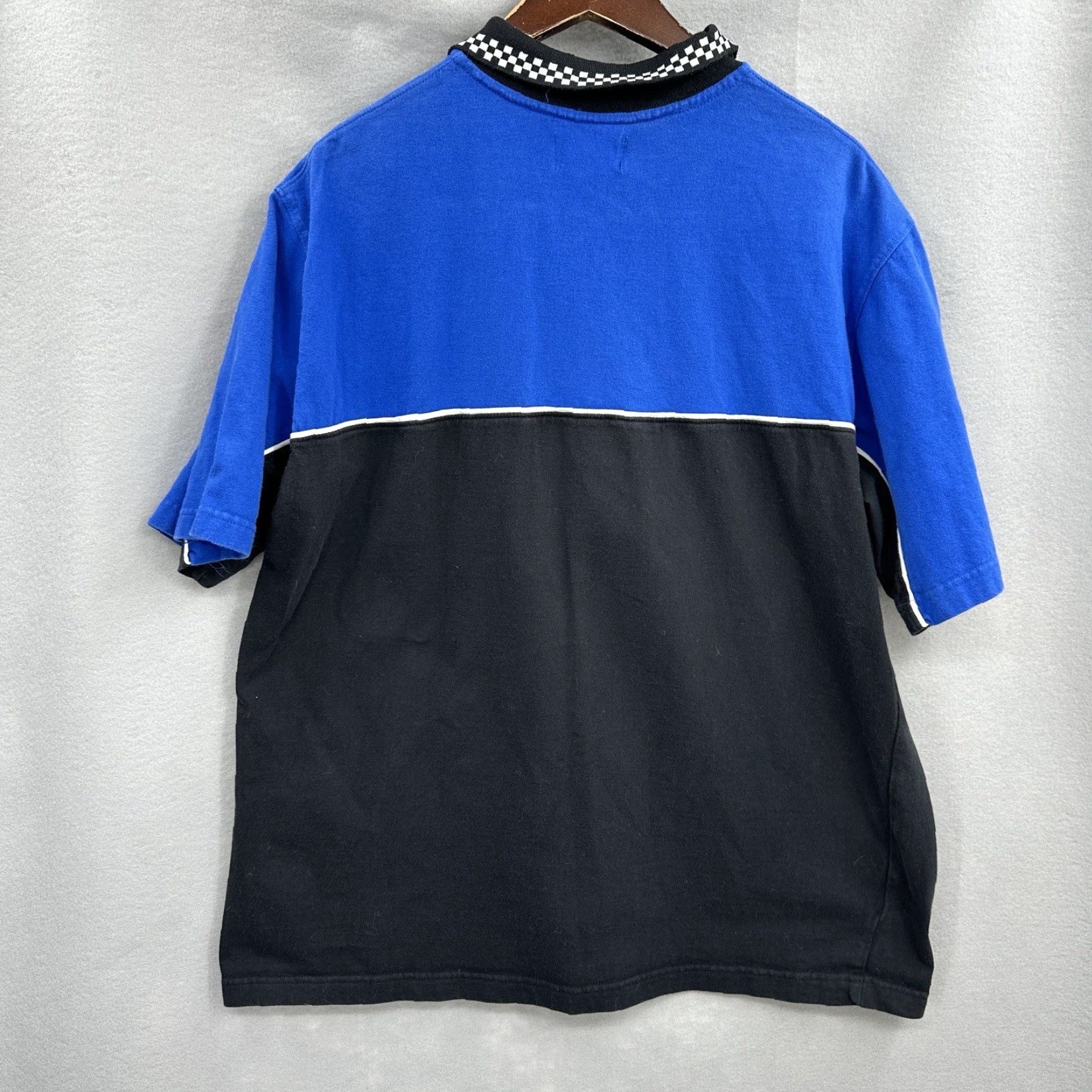 Vintage Pace Racewear Polo Shirt Mens L Blue Dad Sports Vintage 2008 Shirt Polo Mens L Blue Dad Sports Vintage 2008 Size US L / EU 52-54 / 3 - 4 Thumbnail