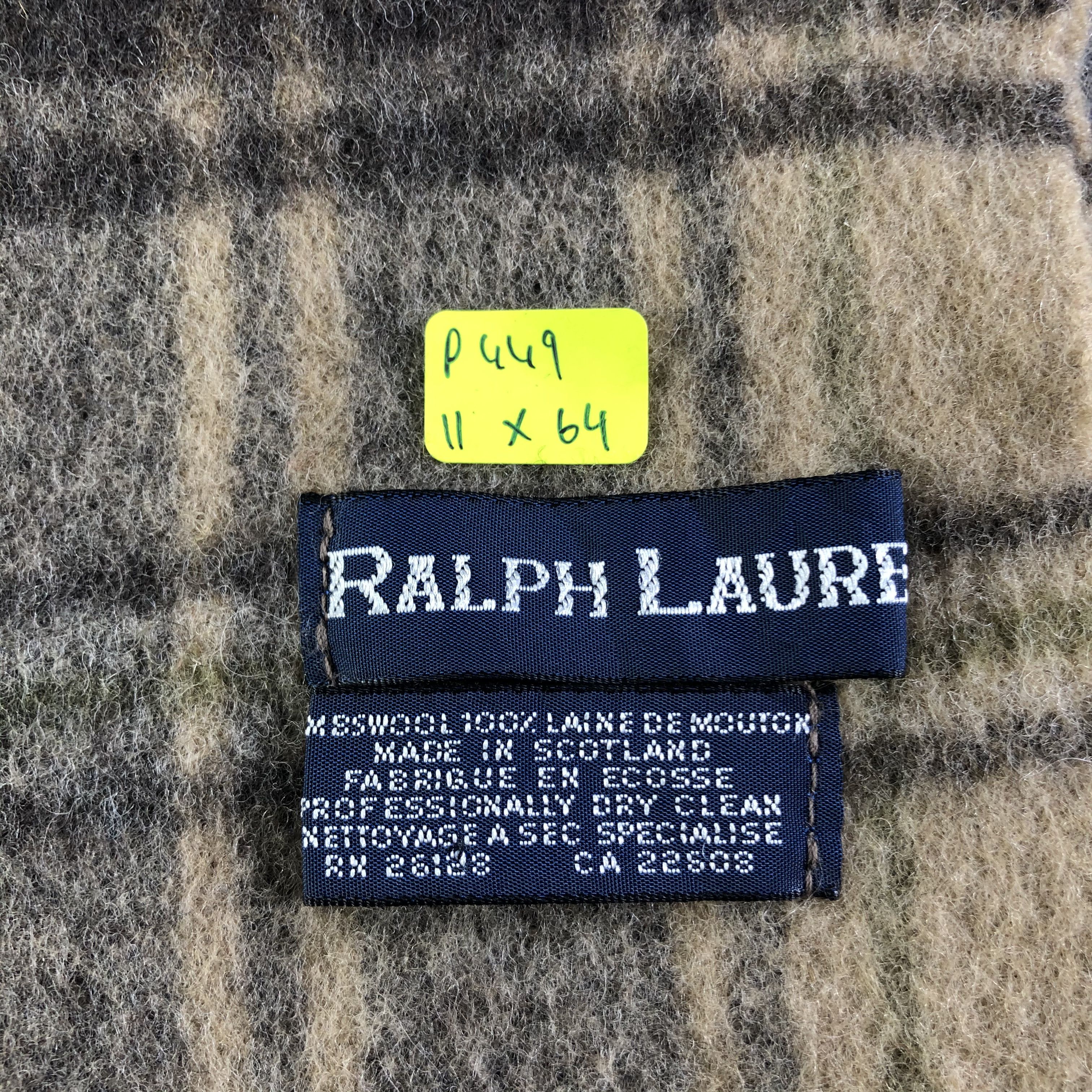 Polo Ralph Lauren Polo Ralph Lauren Scarf / Muffler / Neckwear P449 Size ONE SIZE - 7 Thumbnail