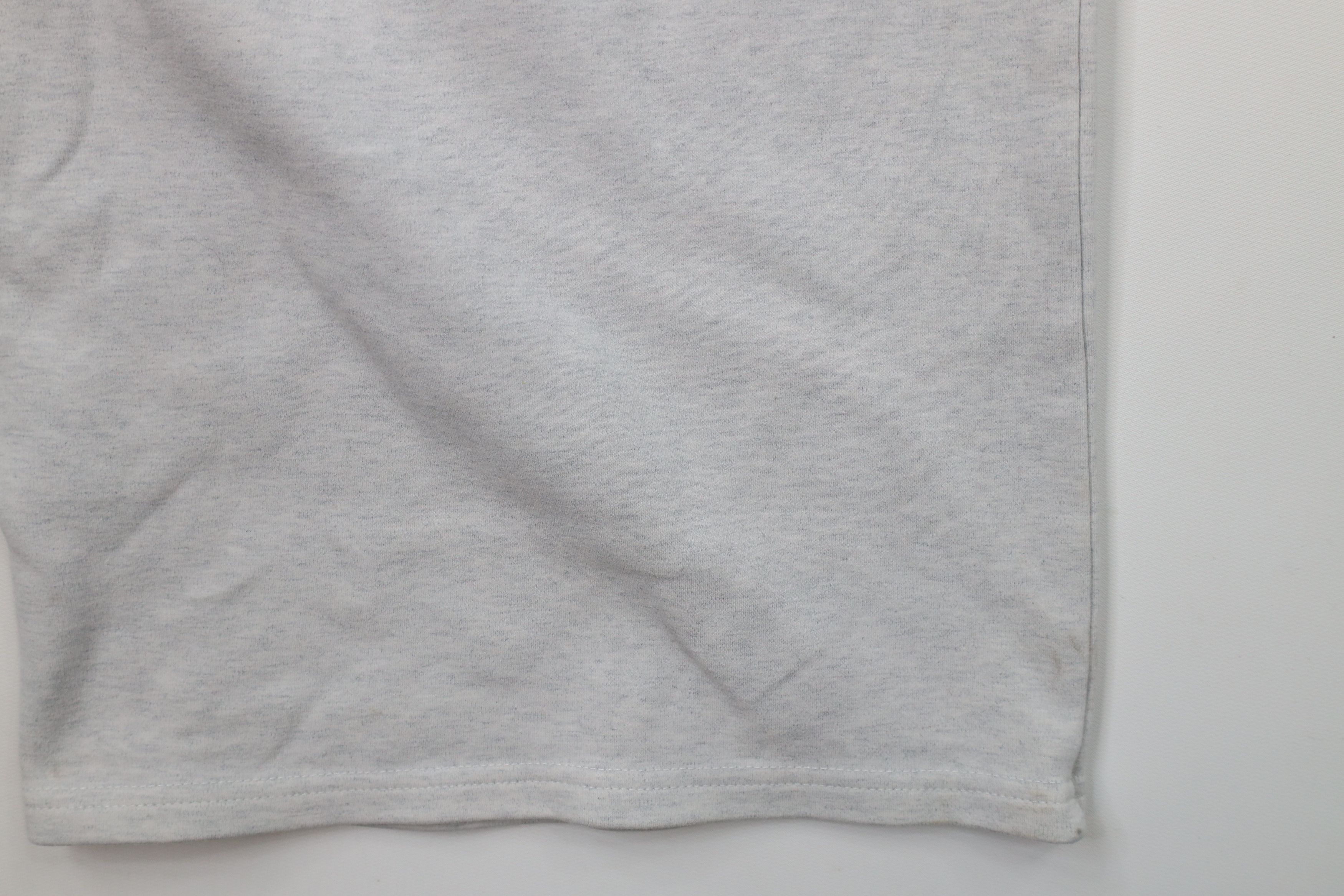 Vintage Zyia Active Faded Heavyweight Wide Leg Sweatpants Pants Gray Size 26" / US 2 / IT 38 - 9 Thumbnail
