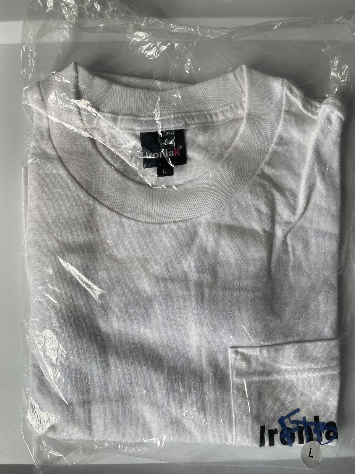 Fuck The Population FTP x IRONLAK LARGE TEE Size US L / EU 52-54 / 3 - 1 Thumbnail