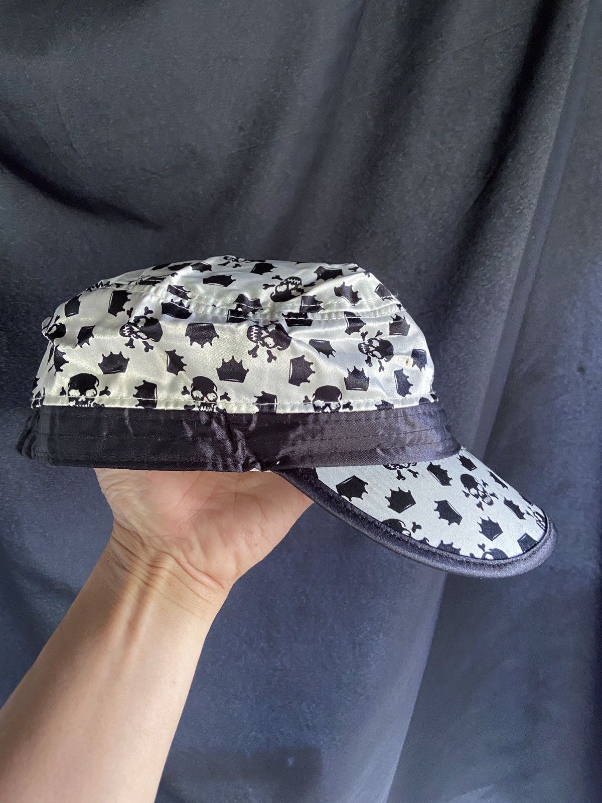 If Six Was Nine JAPANESE SKULL COMMANDO CAP Size ONE SIZE - 3 Thumbnail