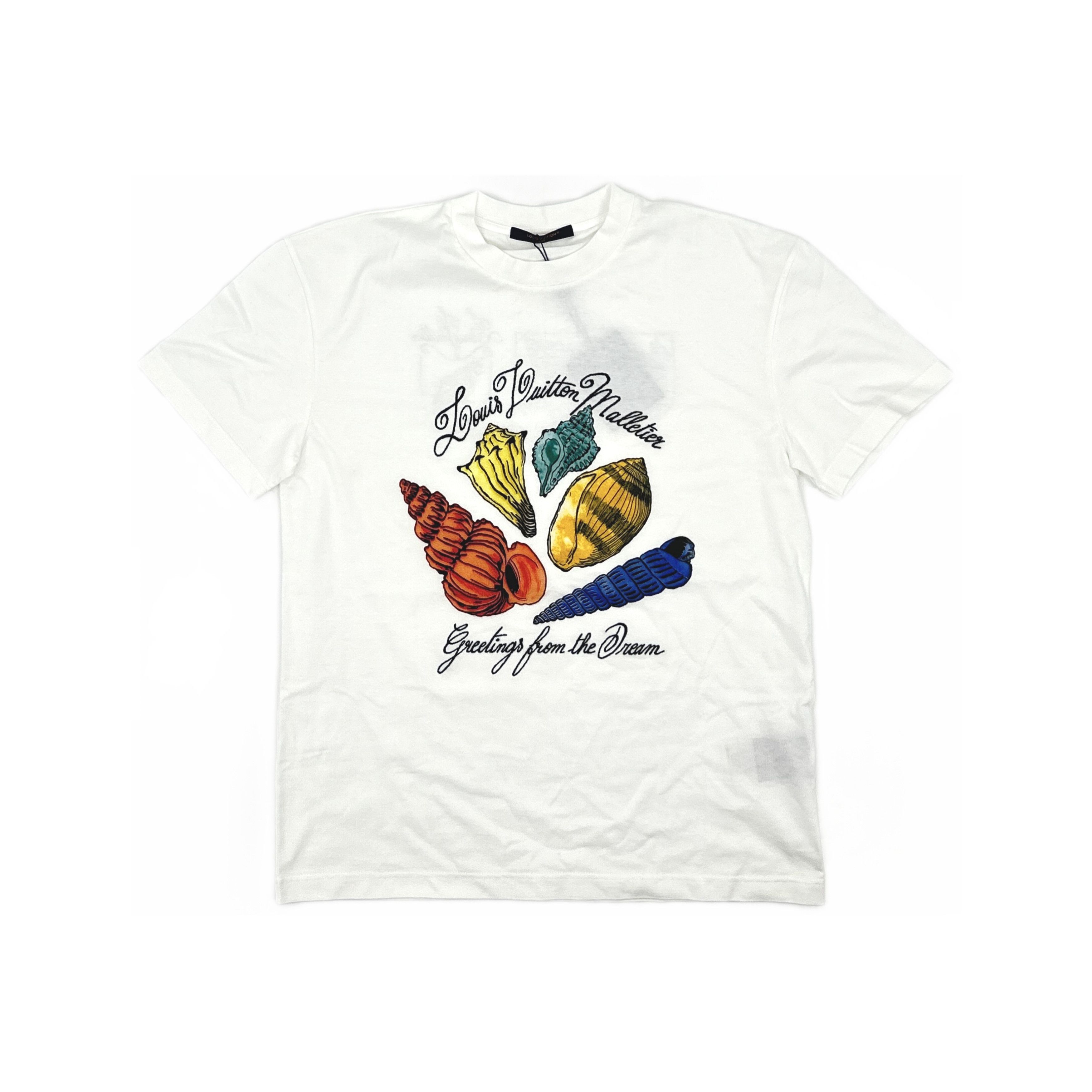 Louis Vuitton Louis Vuitton Shell Print T-Shirt Size S Size US S / EU 44-46 / 1 - 1 Thumbnail