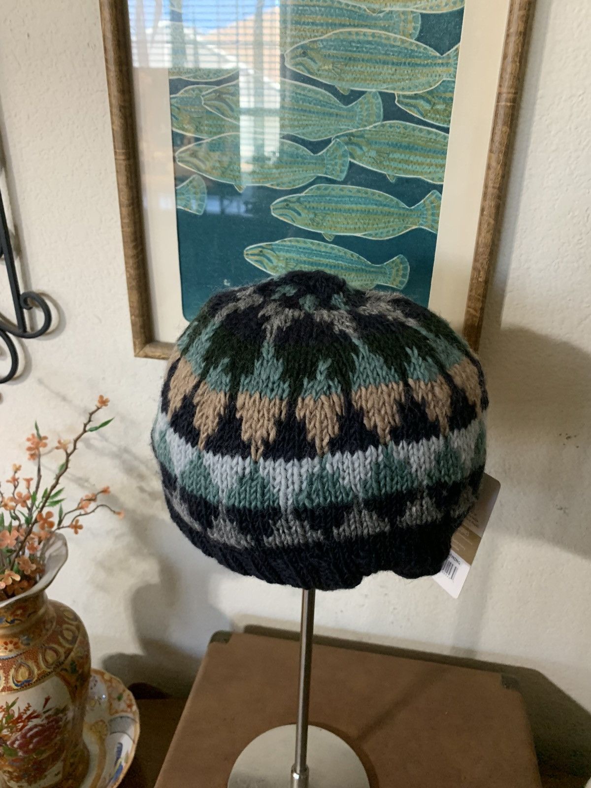 Artisan Outfitters × Handmade Feelgoodz Artisan Project Jaya Morning Beanie nwt Size ONE SIZE - 4 Thumbnail