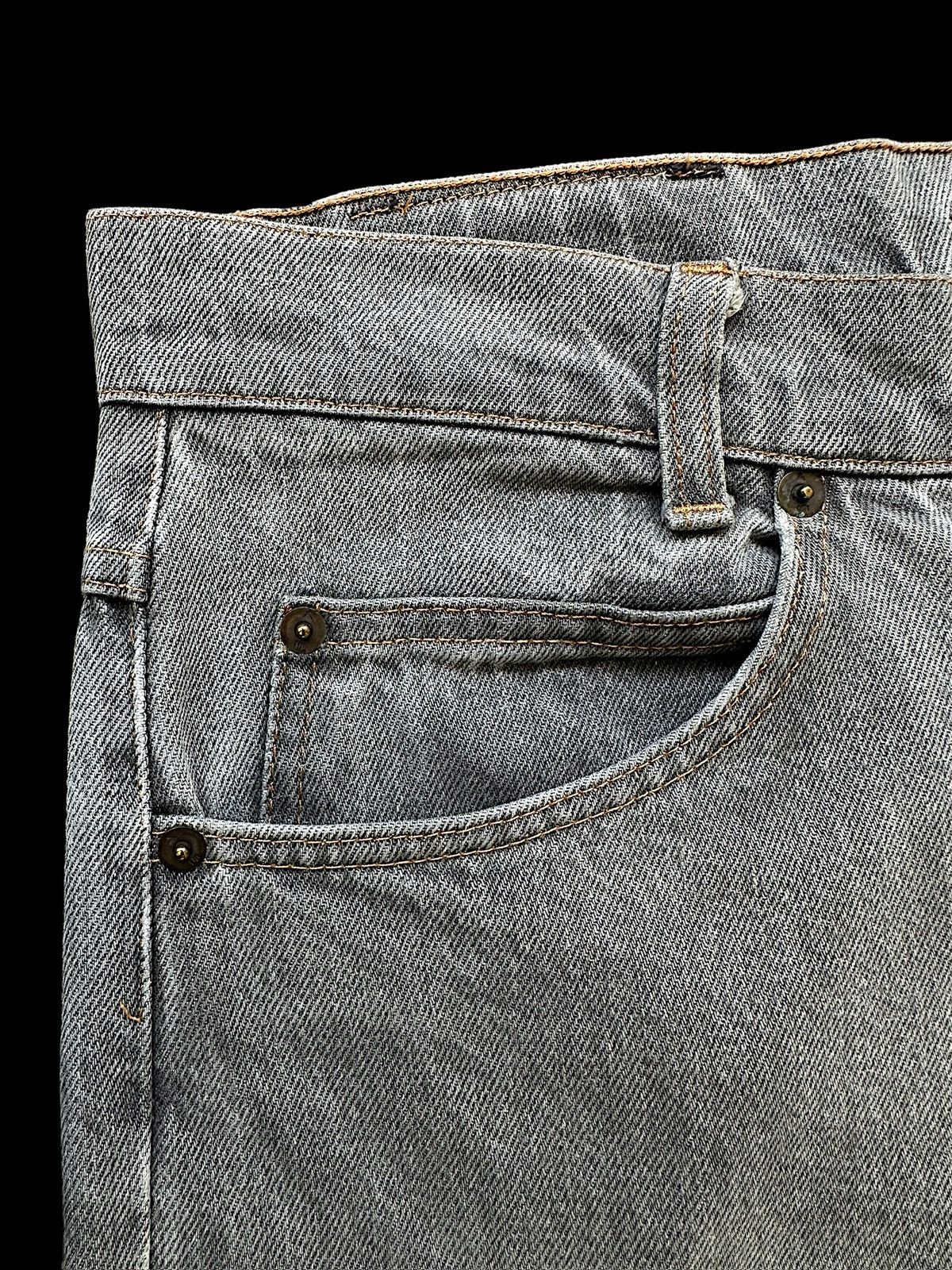 Valentino 90's Vintage Valentino Garavani faded black jeans Size US 31 - 8 Thumbnail