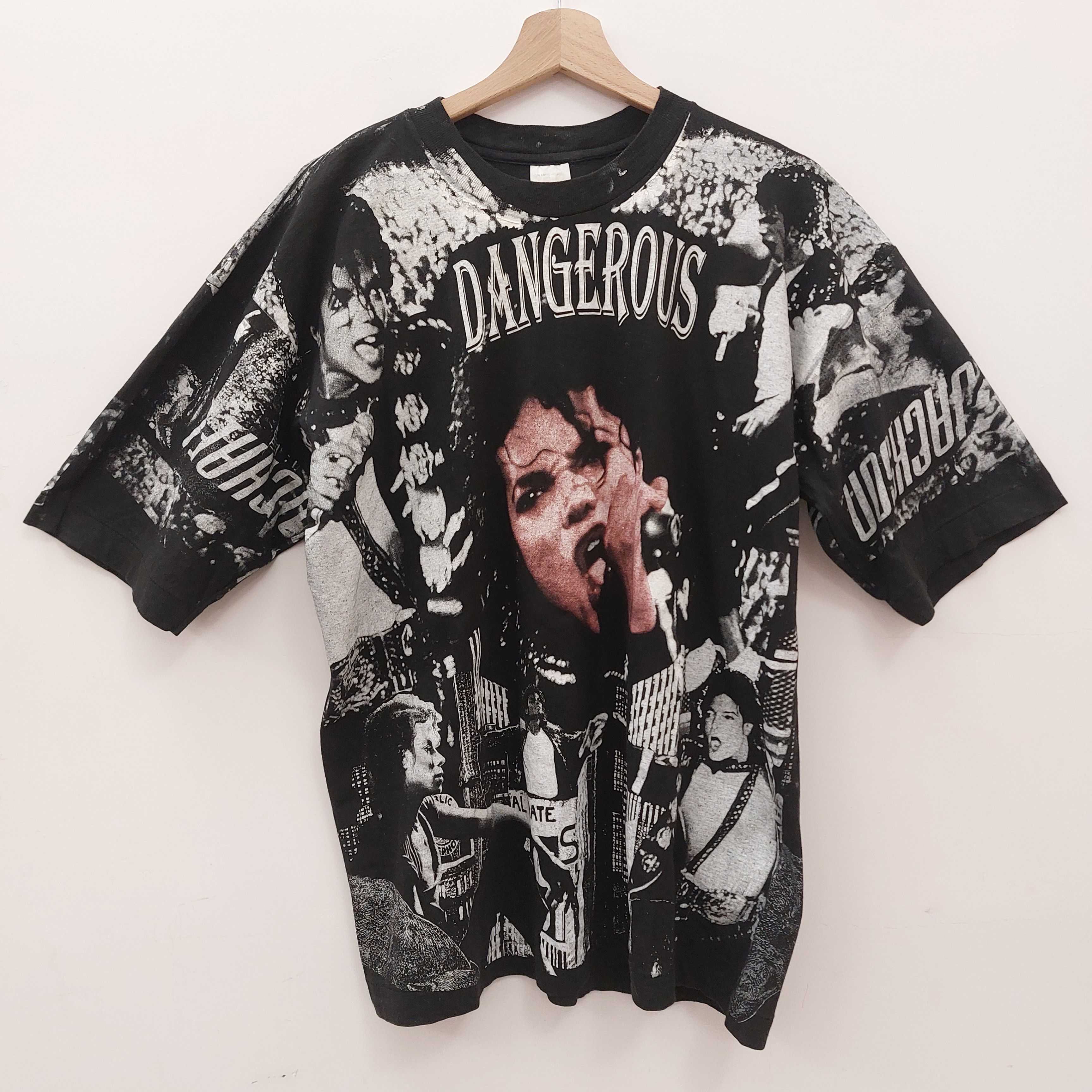 Band Tees × Michael Jackson × Vintage Vintage Michael Jackson 1992