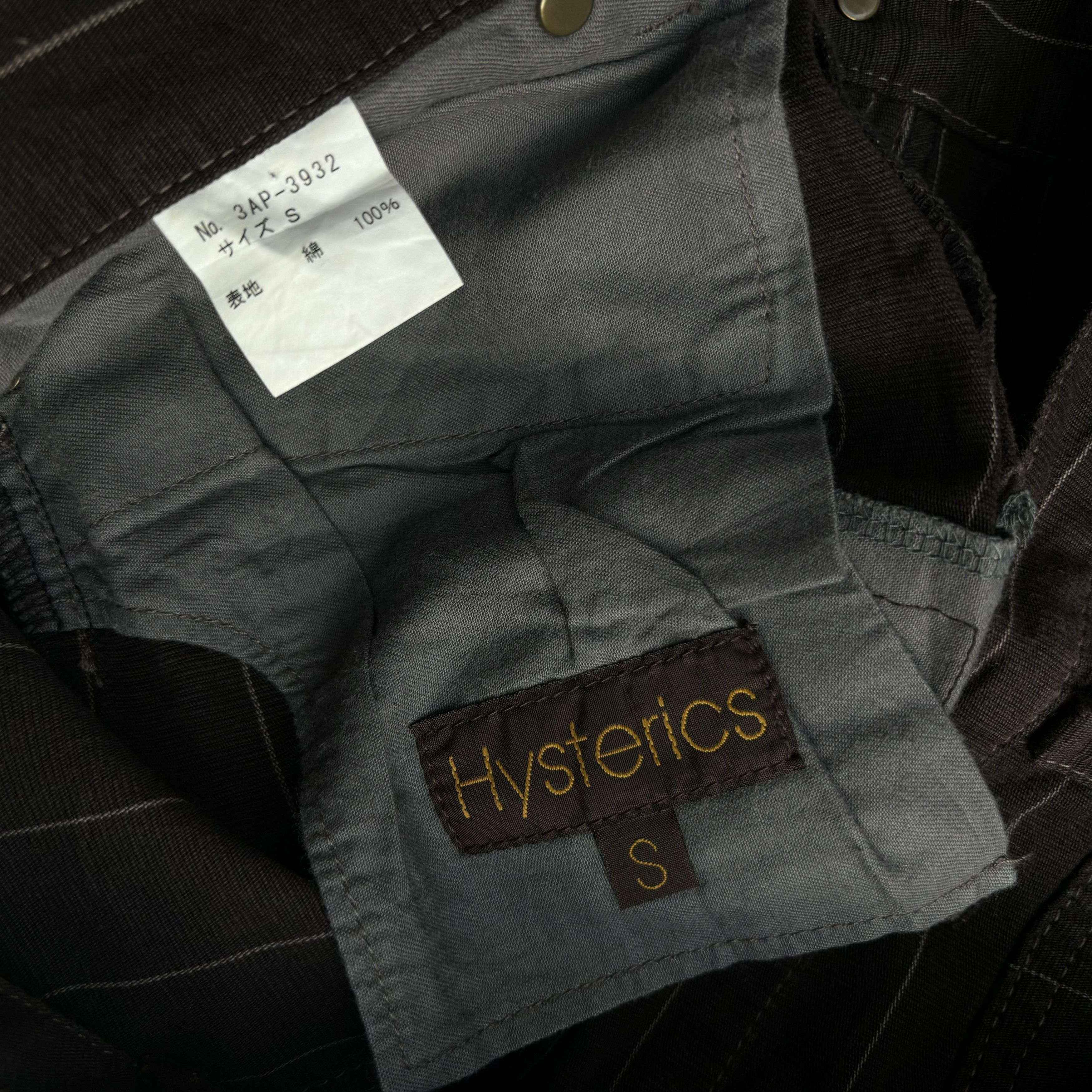 Hysteric Glamour Hysteric Glamour Bondage Distressed Pants Size US 30 / EU 46 - 9 Thumbnail