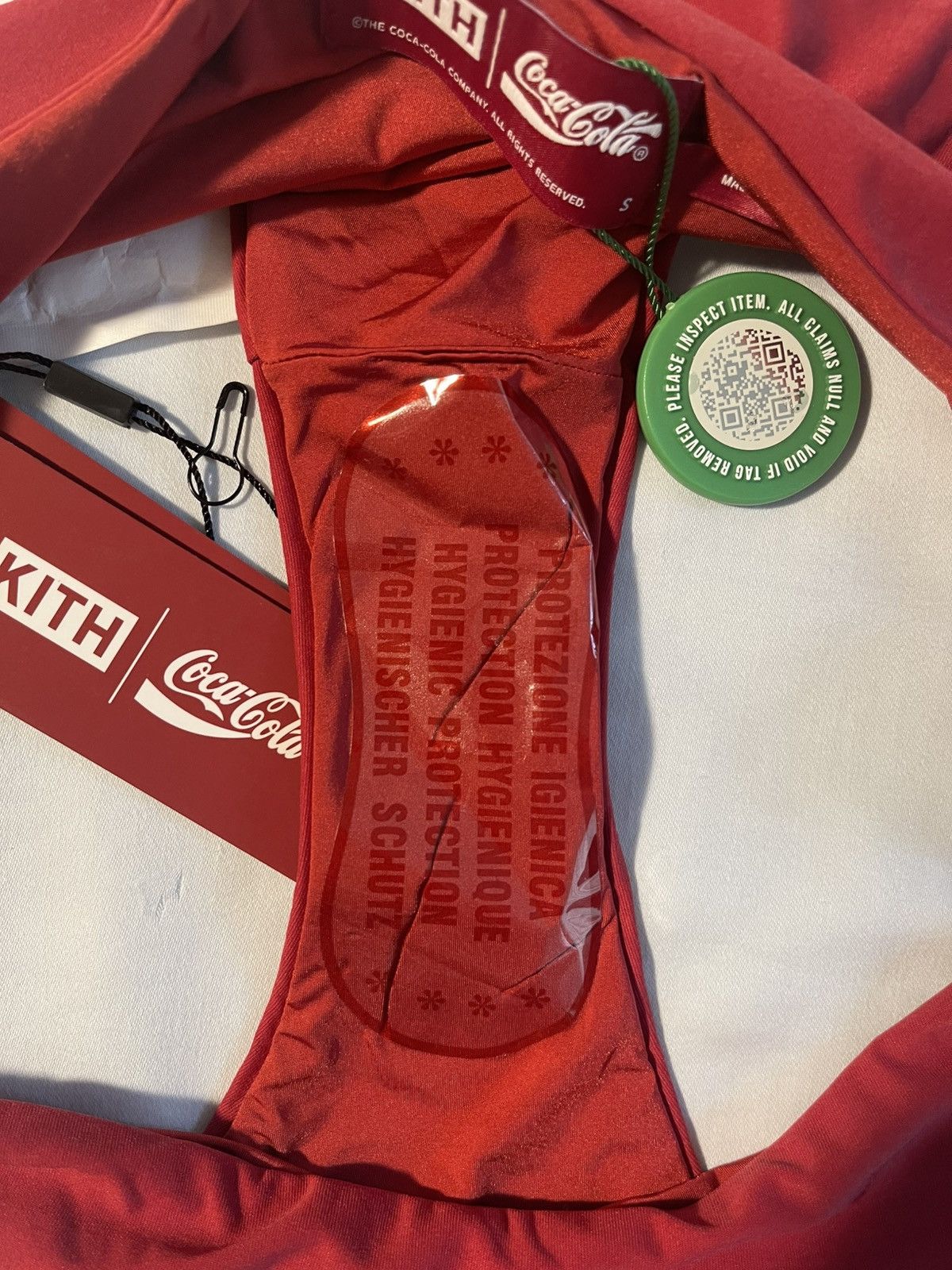 Coca Cola × Kith FINAL DROP!! KITH X COCA-COLA BIKINI SET RED TOP XS BOTTOM S Size XS / US 0-2 / IT 36-38 - 6 Thumbnail