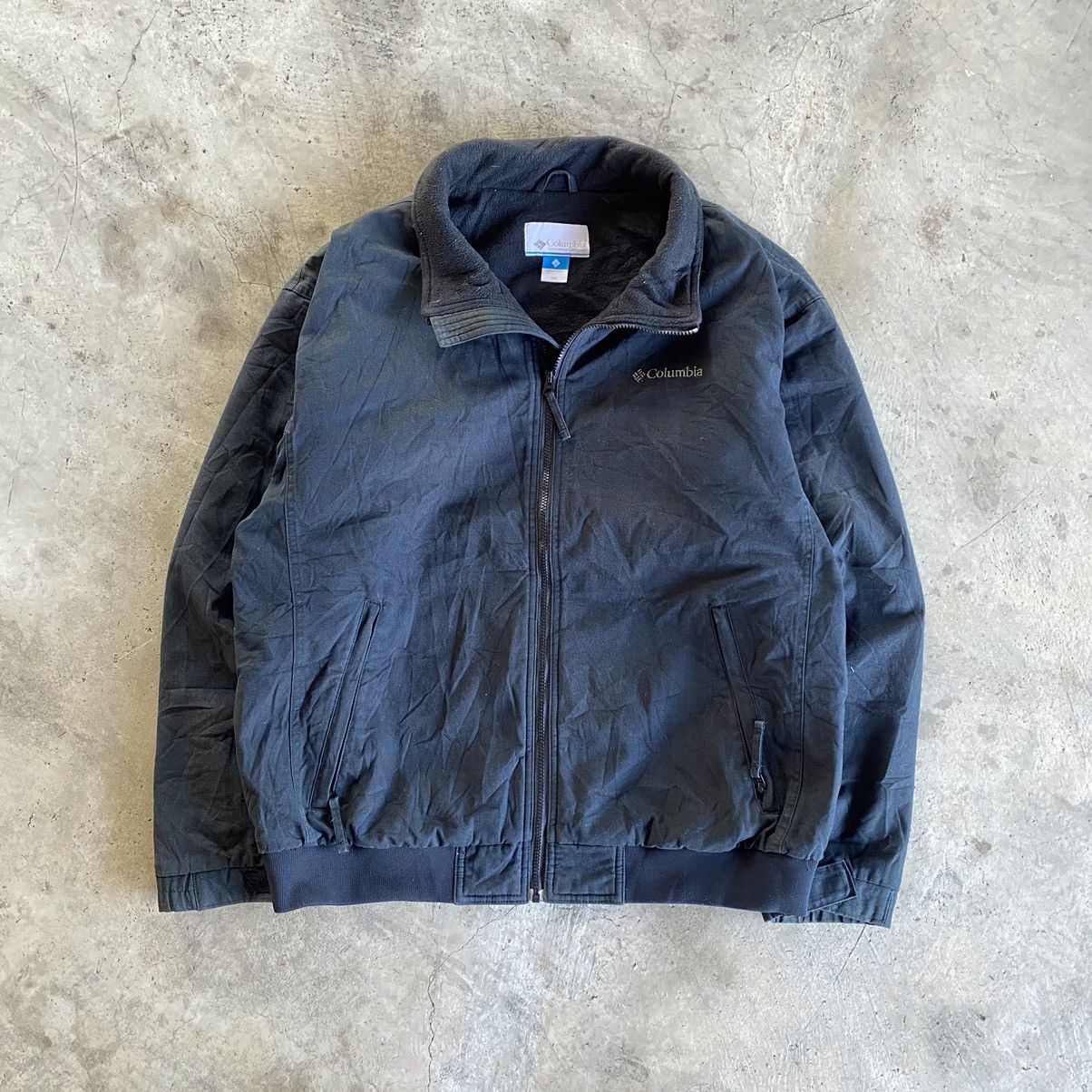 Columbia COLUMBIA Retro Men Full Zip Jacket Size US XXL / EU 58 / 5 - 1 Thumbnail
