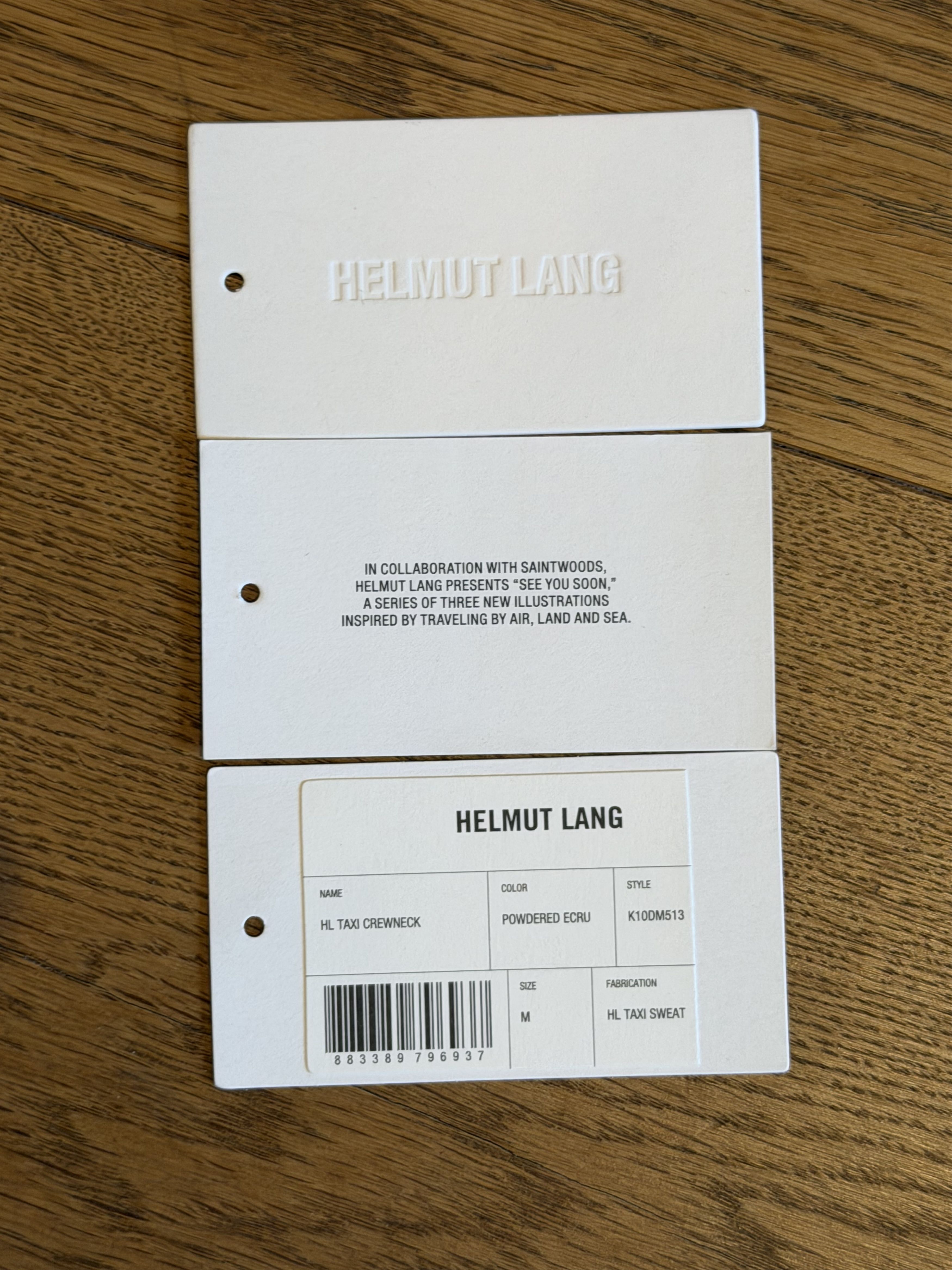 Helmut Lang Helmut Lang Taxi Sweatshirt Size US M / EU 48-50 / 2 - 4 Thumbnail