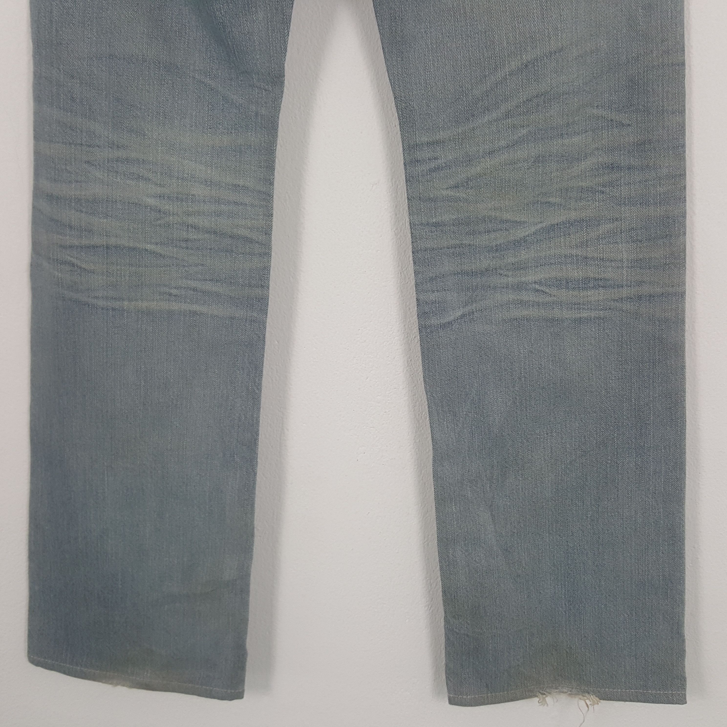 AG Adriano Goldschmied × Vintage Vintage Adriano Goldschmied Distressed Style Denim Jeans Size US 30 / EU 46 - 6 Thumbnail