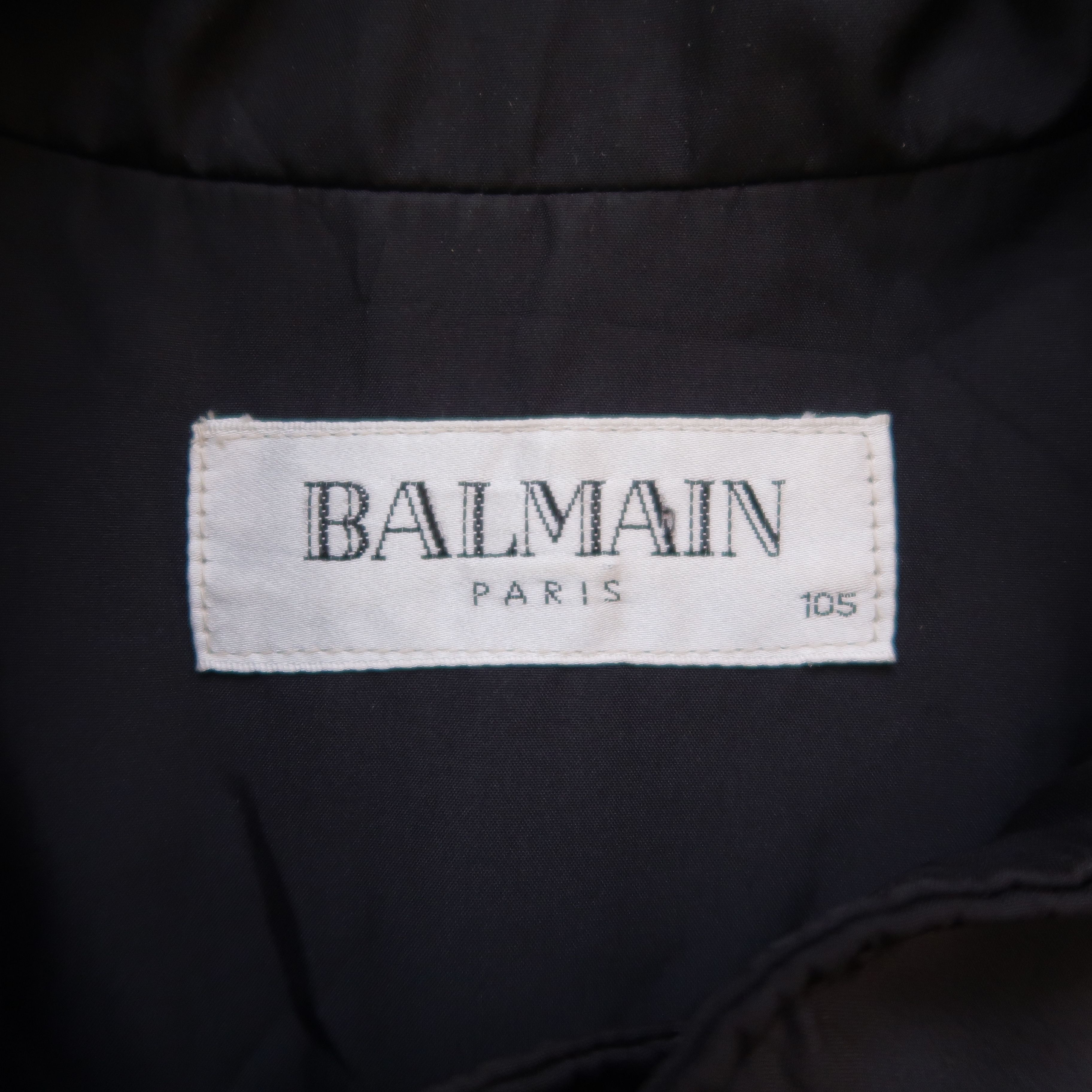 Balmain VTG 90S Balmain Golf Oversized Light Jacket Size US L / EU 52-54 / 3 - 4 Thumbnail