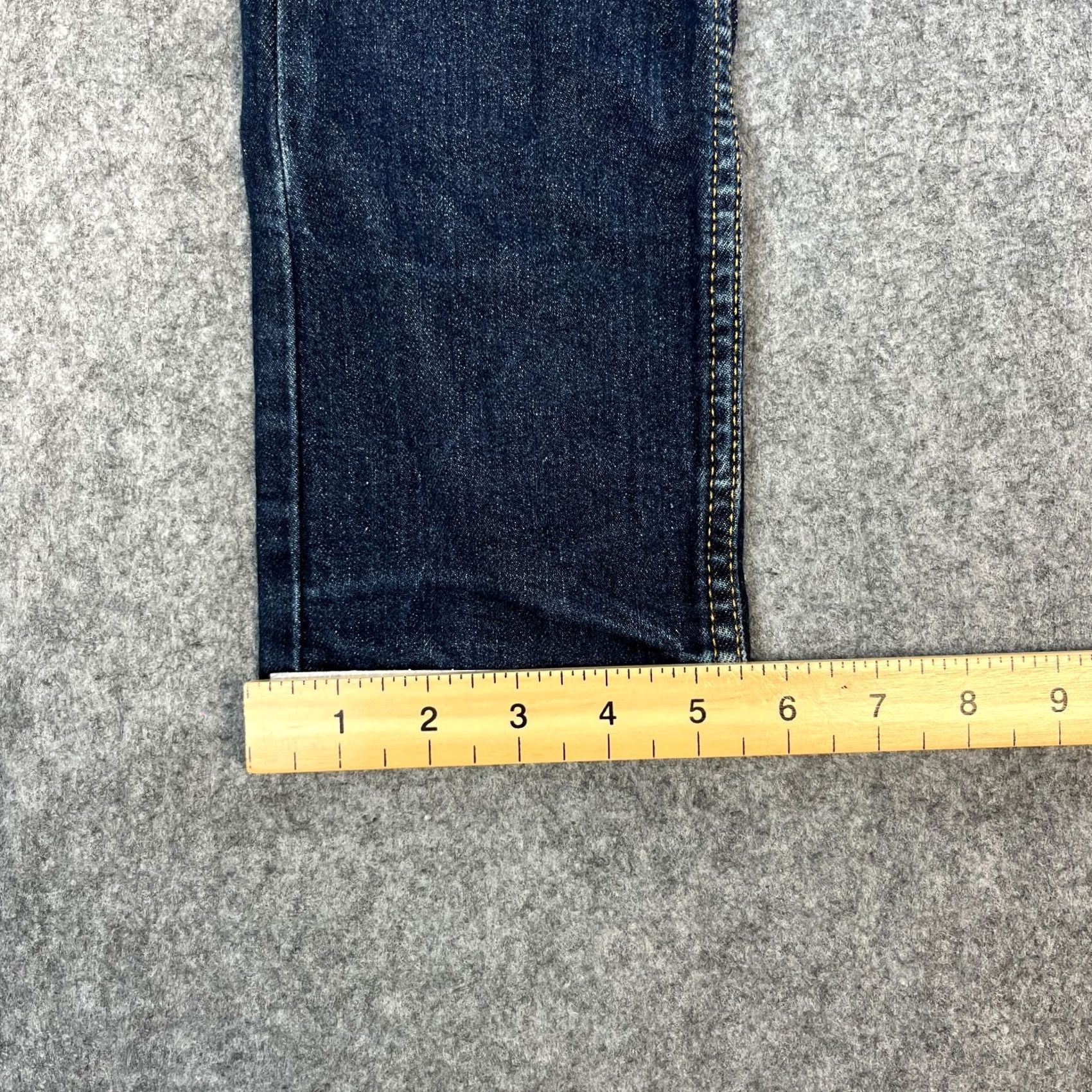 Levi's Levi's 512 Jeans Slim Skinny 30 32 Dark Wash Blue Stretch Denim Jeans Mens Slim Fit Regular Size 30 Size US 30 / EU 46 - 3 Thumbnail