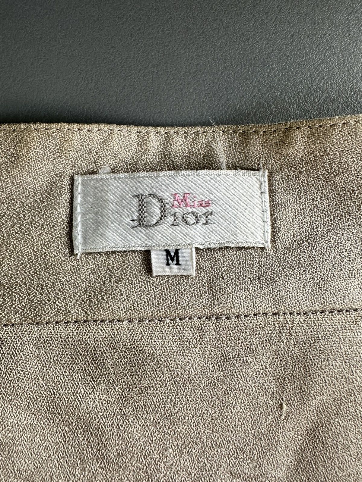 Christian Dior Monsieur × Dior Vintage 90’s Miss DIOR Button Down Blouse Size M / US 6-8 / IT 42-44 - 7 Thumbnail
