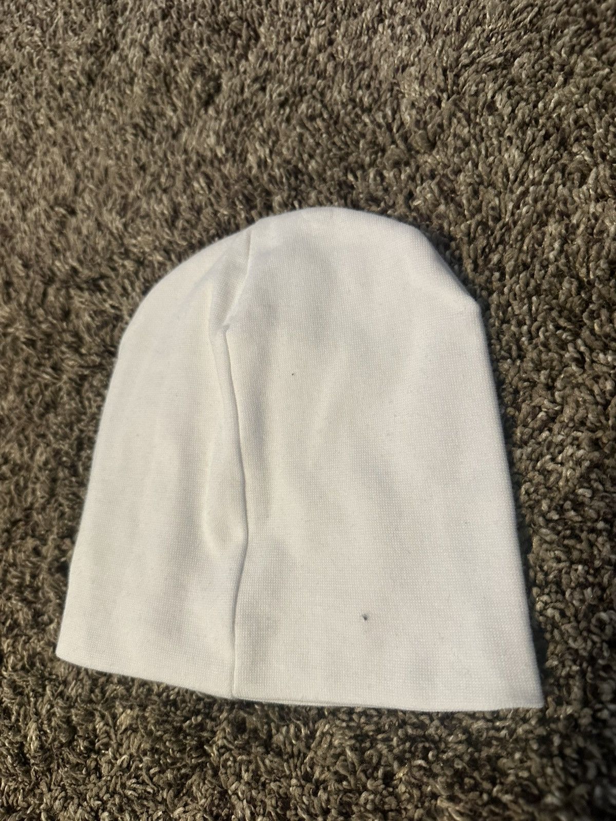 Other Concious Streetwear Apparel Skull Cap Unisex OS White Black Size ONE SIZE - 4 Thumbnail