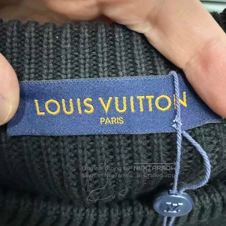 Louis Vuitton Louis Vuitton Bear Sweater Size US L / EU 52-54 / 3 - 2 Thumbnail