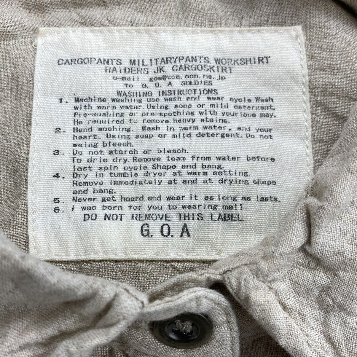 If Six Was Nine Vintage GOA Military British Army Tropical Combat Shirt Lgb Size US S / EU 44-46 / 1 - 5 Thumbnail