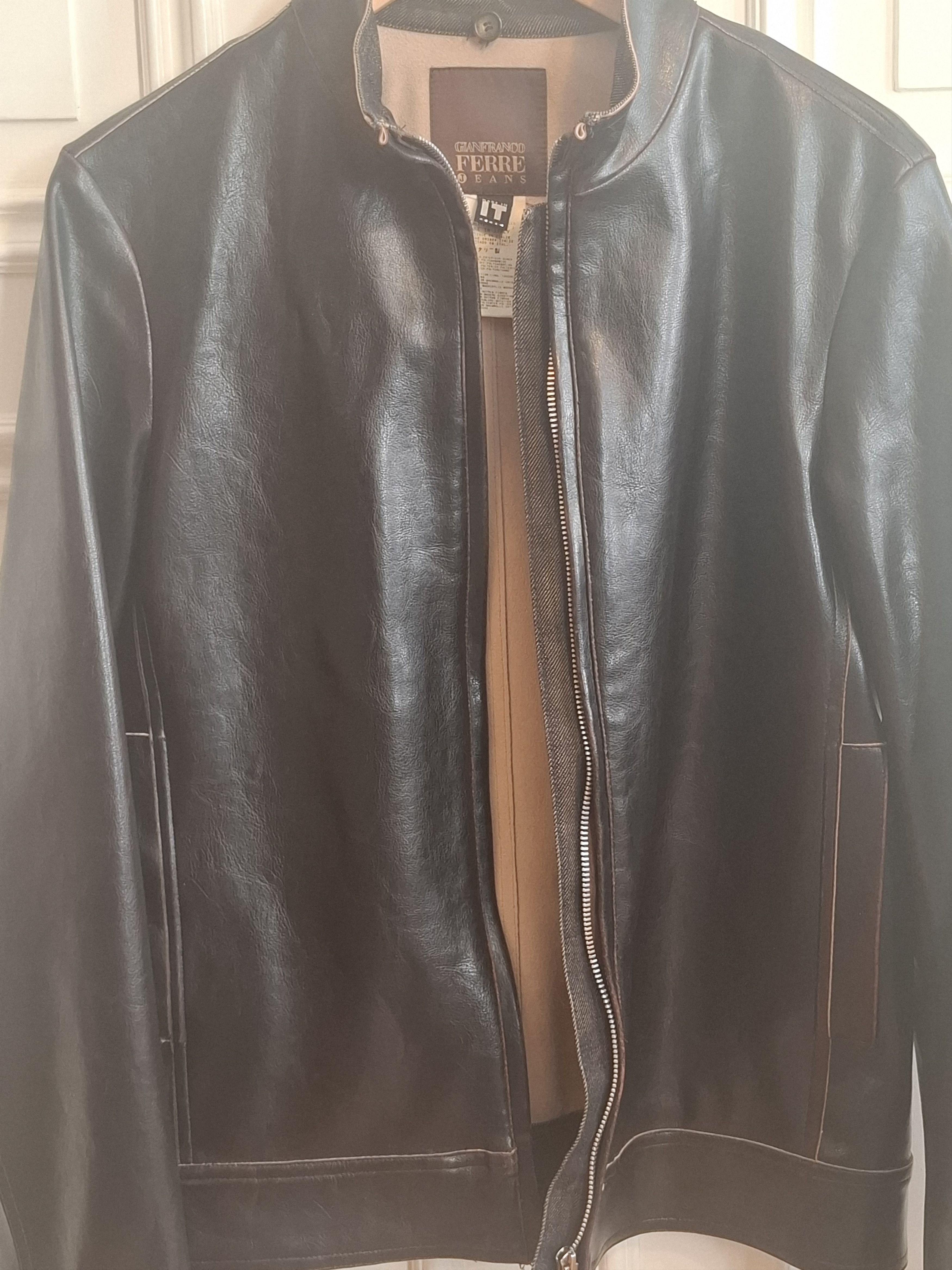 Gianfranco Ferre Gianfranco Ferre Jeans bomber. Size US S / EU 44-46 / 1 - 8 Thumbnail
