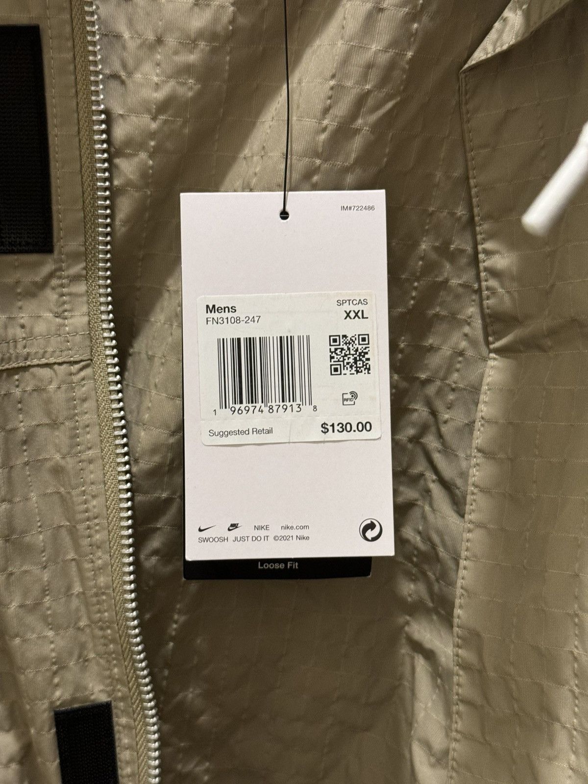 Nike Nike A.D.V Storm Fit Weather Parka Size US XXL / EU 58 / 5 - 6 Thumbnail