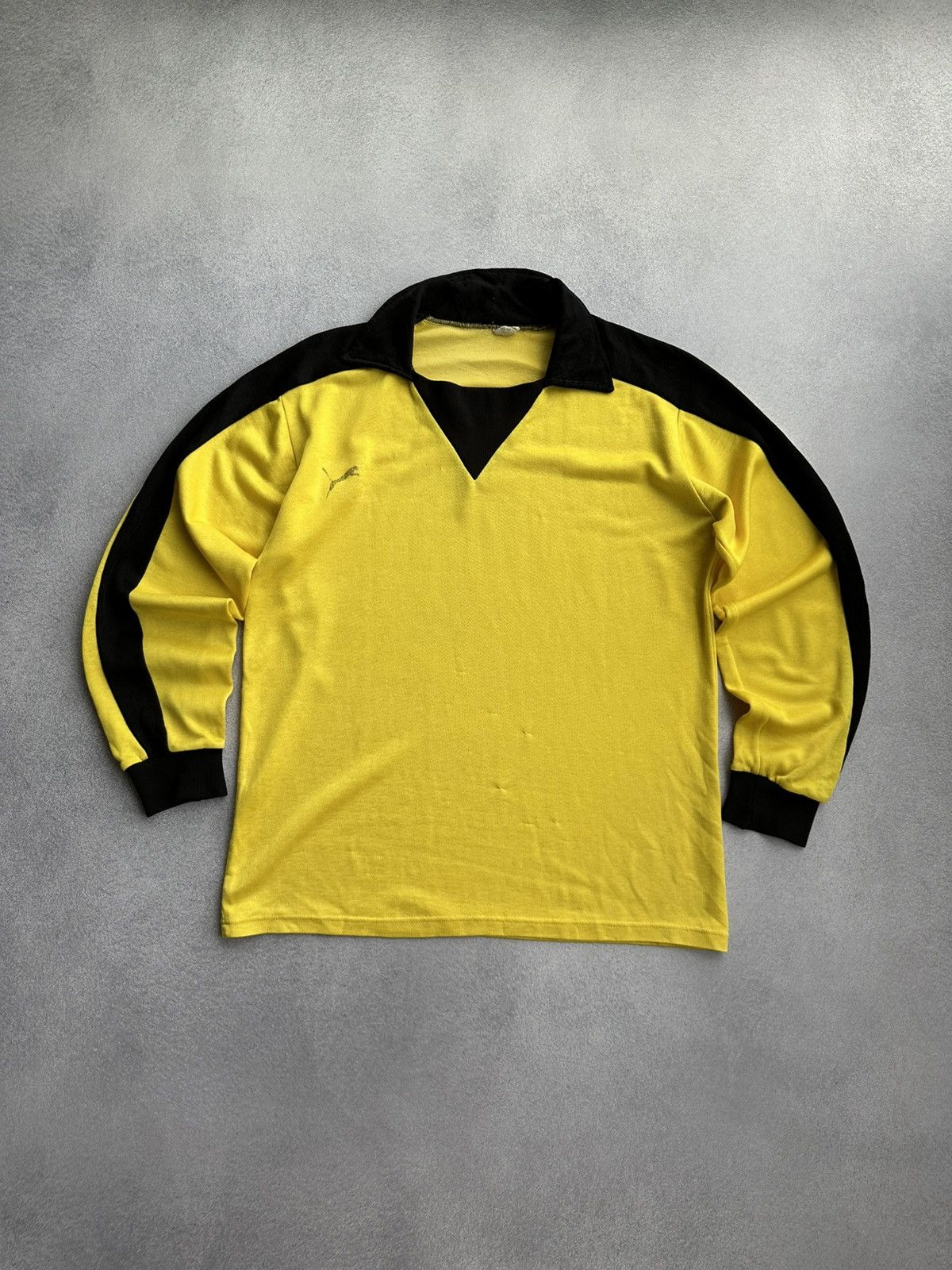 Puma Vintage Puma Sleeve football jersey Borussia Dortmund70s/80s Size US XL / EU 56 / 4 - 1 Thumbnail