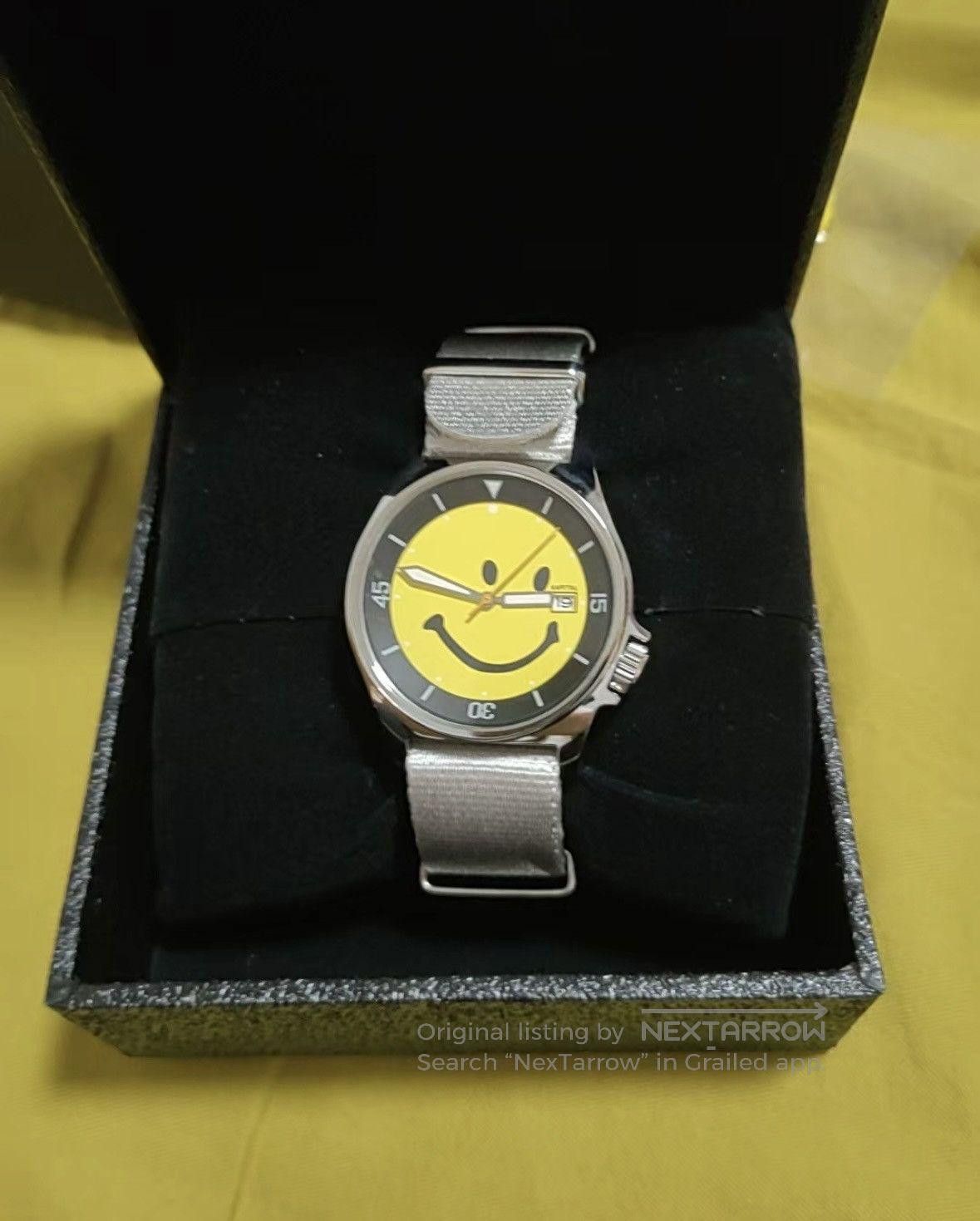 Kapital Smiley Watch | Grailed