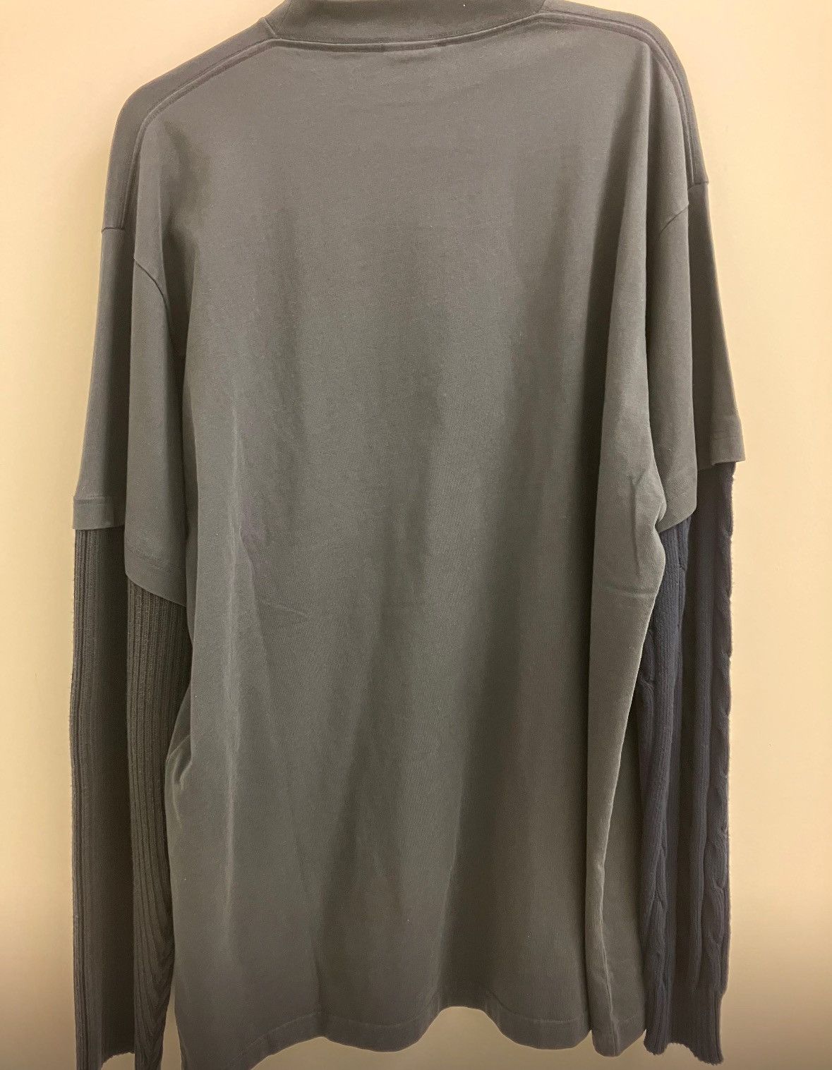Balenciaga o1w1db11225 Handle With Care Patched Sleeves T-Shirt Size US S / EU 44-46 / 1 - 7 Thumbnail