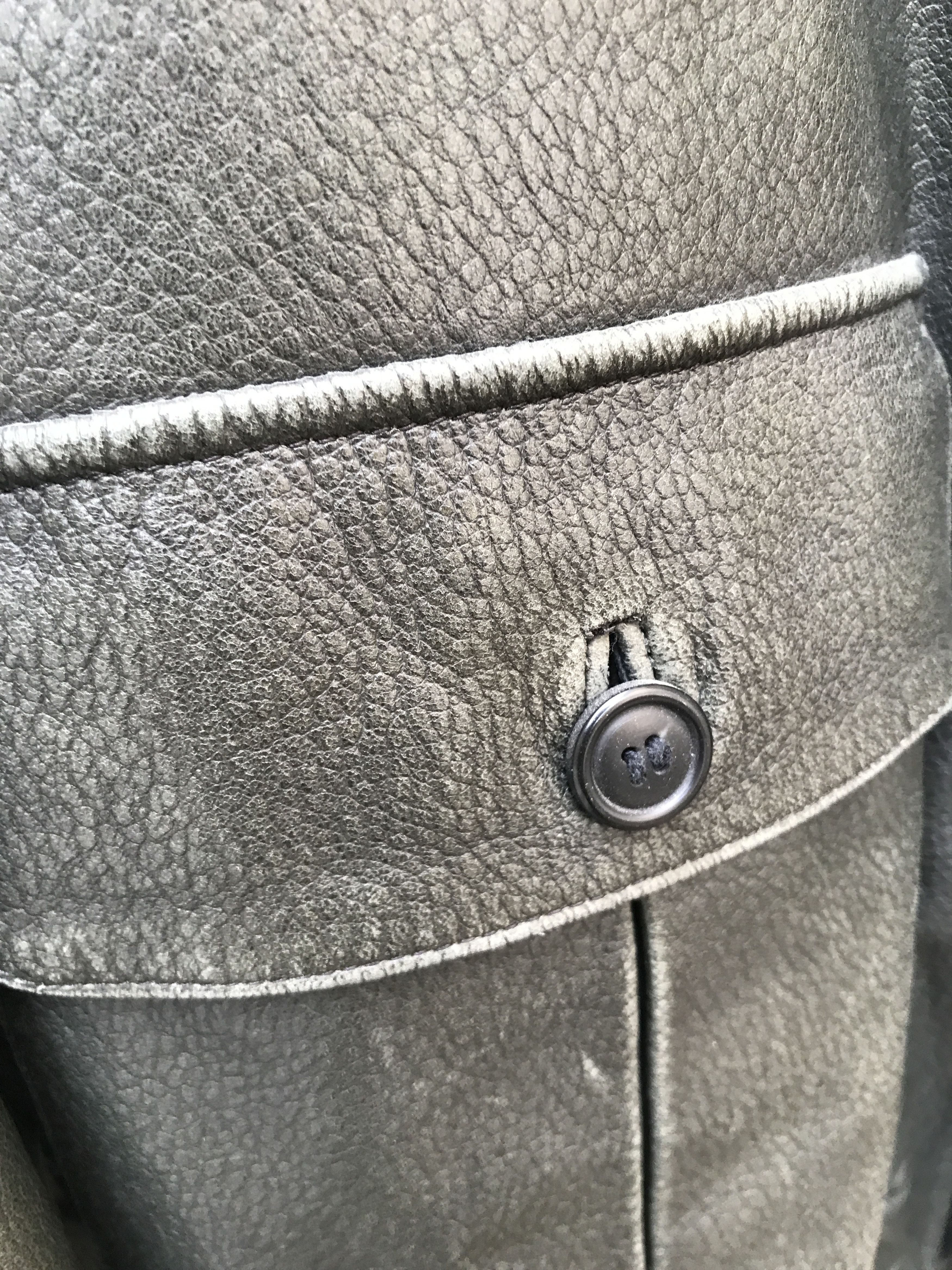 Mandelli Vintage 80s Enrico Mandelli Luxury Deerskin Leather Jacket Size US XL / EU 56 / 4 - 13 Thumbnail