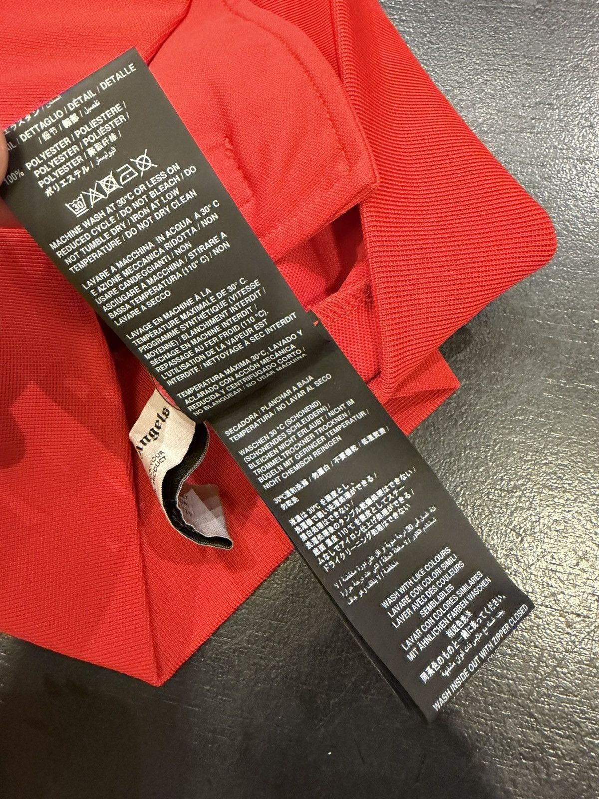 Palm Angels Palm Angels Track Jacket - Red Size US XL / EU 56 / 4 - 6 Thumbnail