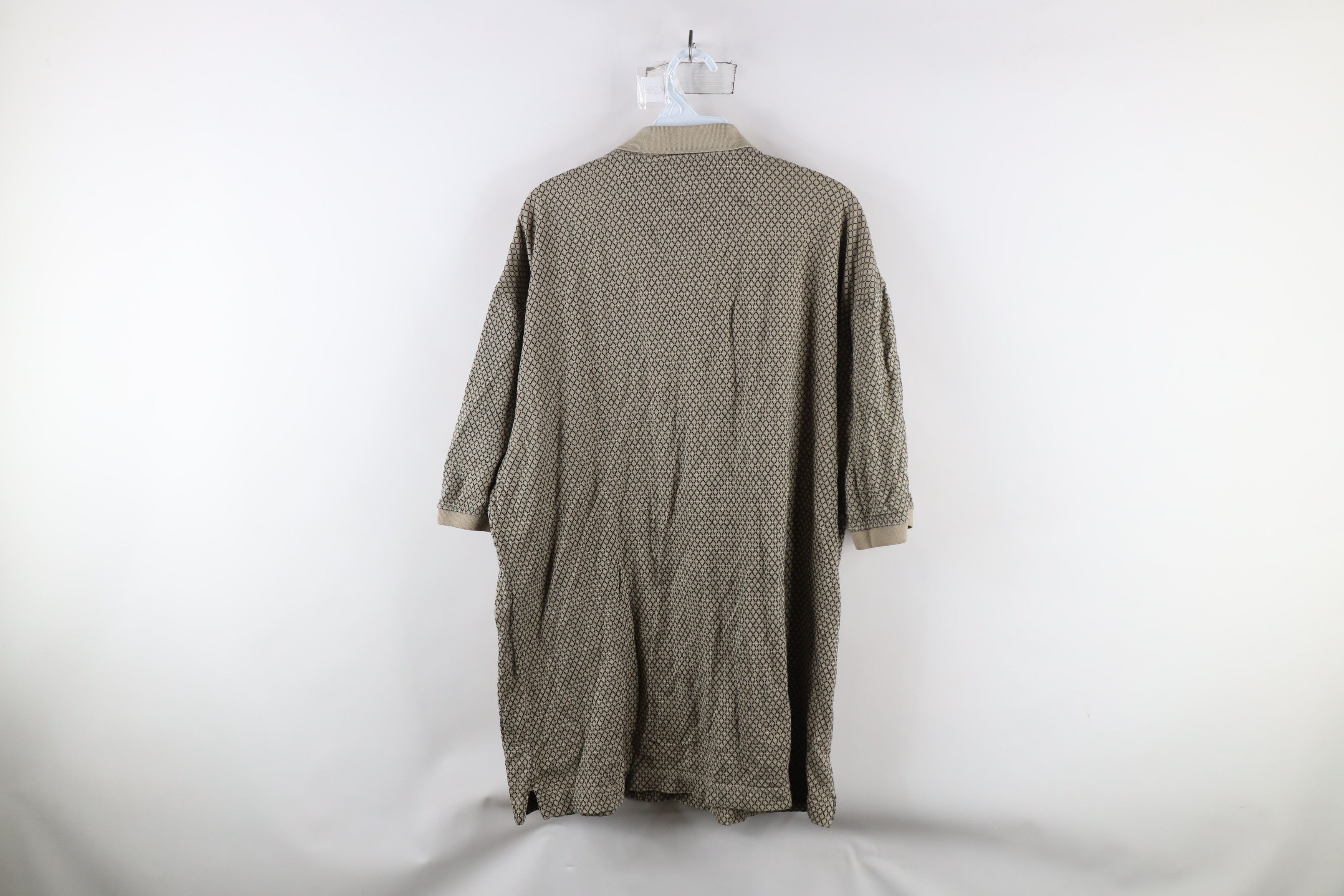Vintage Vintage 90s Streetwear Knit Short Sleeve Golf Polo Shirt Size US L / EU 52-54 / 3 - 8 Thumbnail